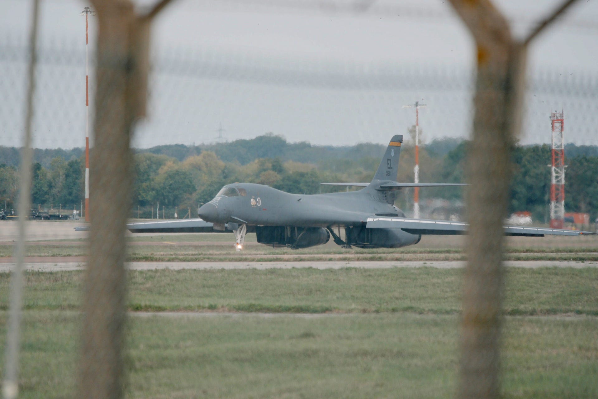 Le gouvernement britannique assure que la base RAF Fairford est sûre