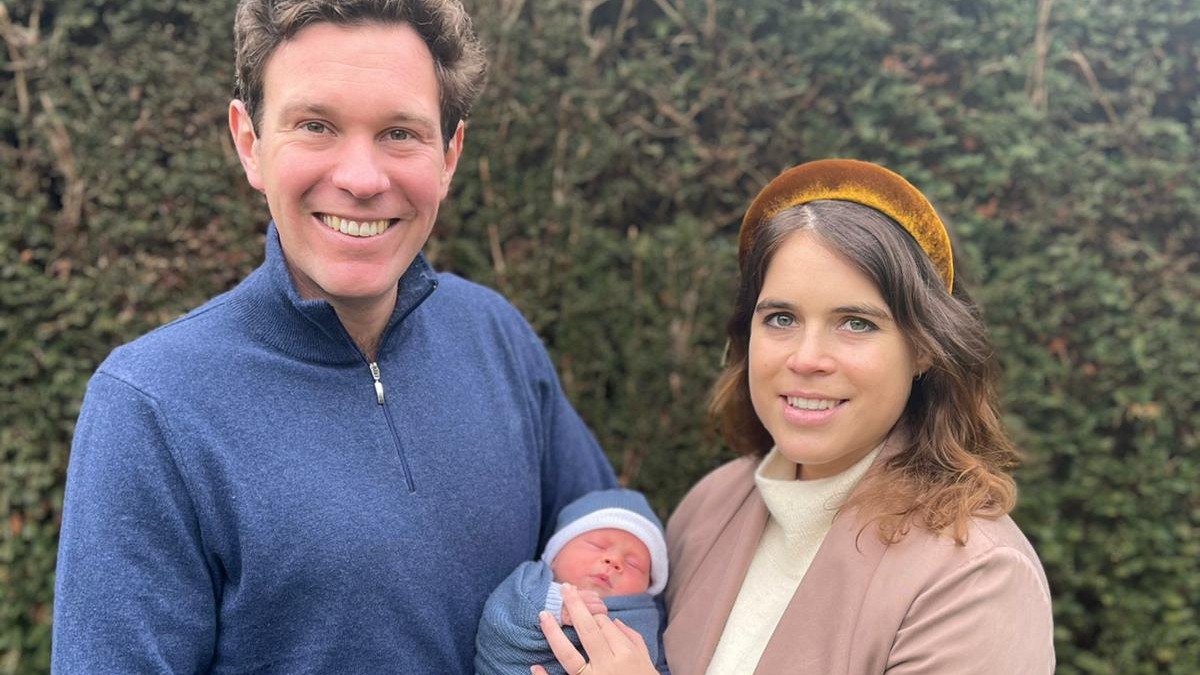 August Philip Hawke Brooksbank Who is Princess Eugenie and Jack