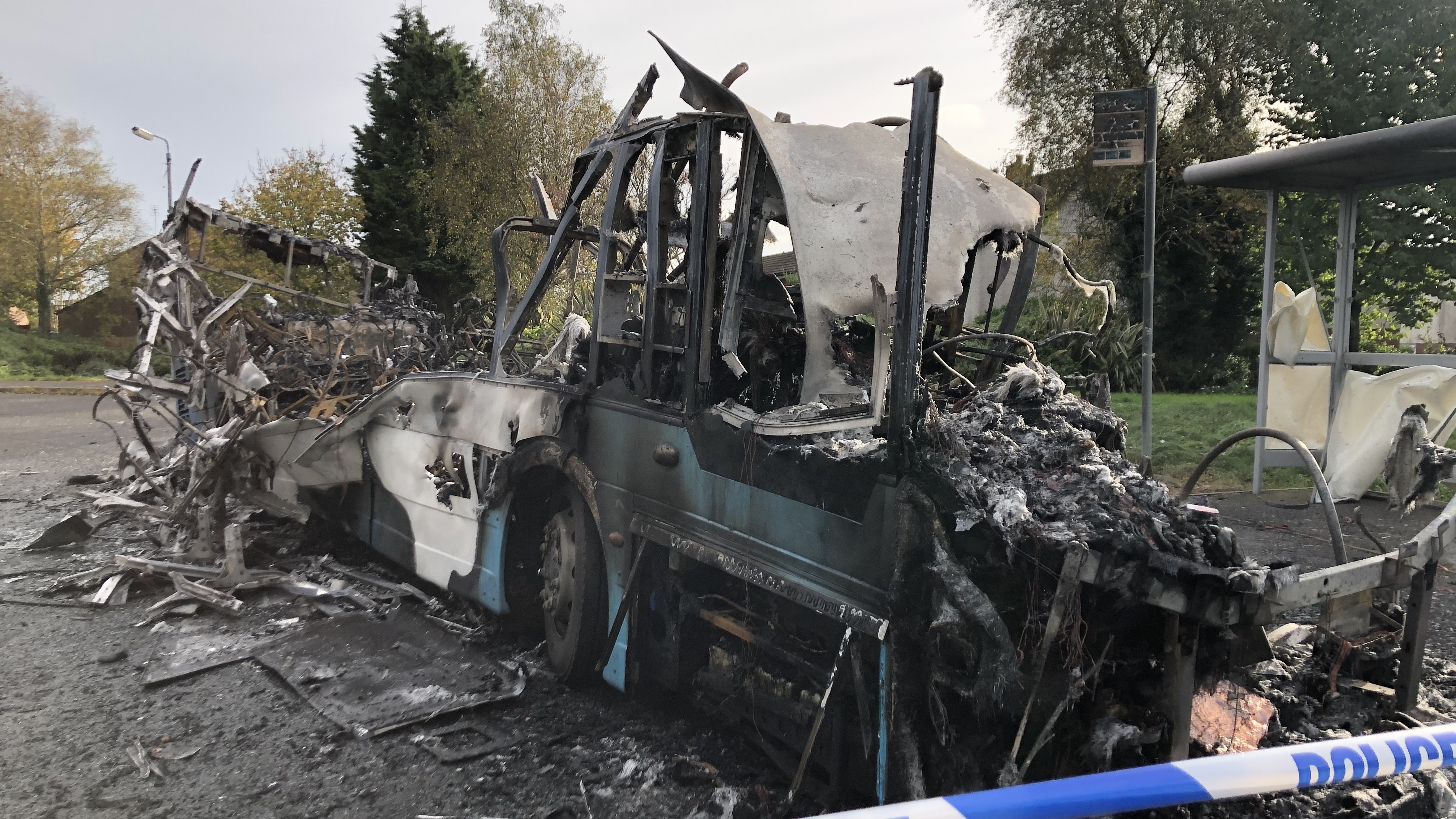 Bus-burning protests cannot become the new norm in NI, Nichola Mallon ...
