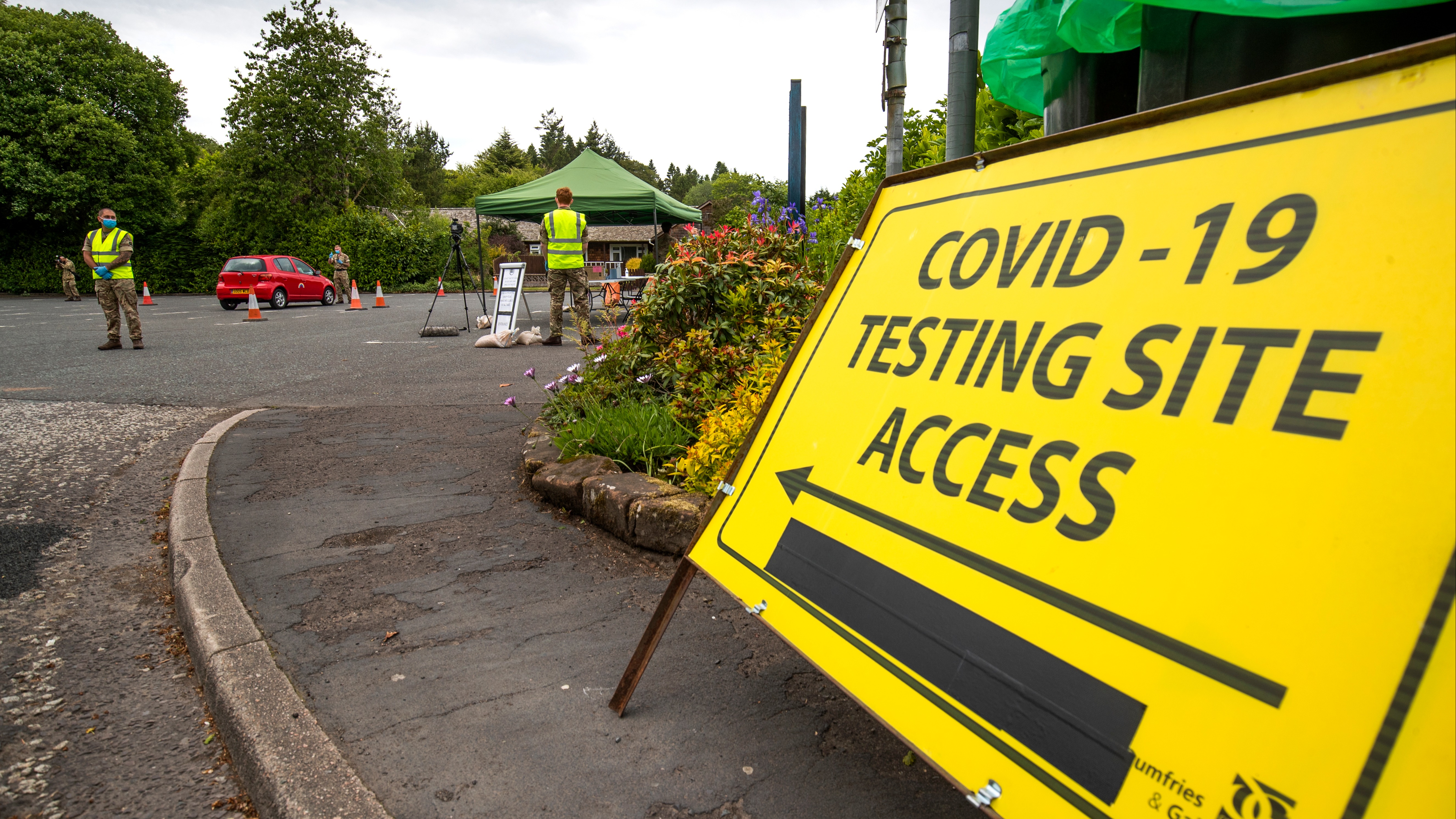Mobile covid19 testing returns to Harrogate this week ITV News Calendar