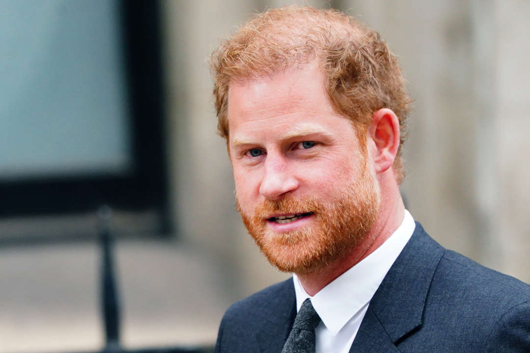 Prince Harry to attend charity awards ceremony on UK return