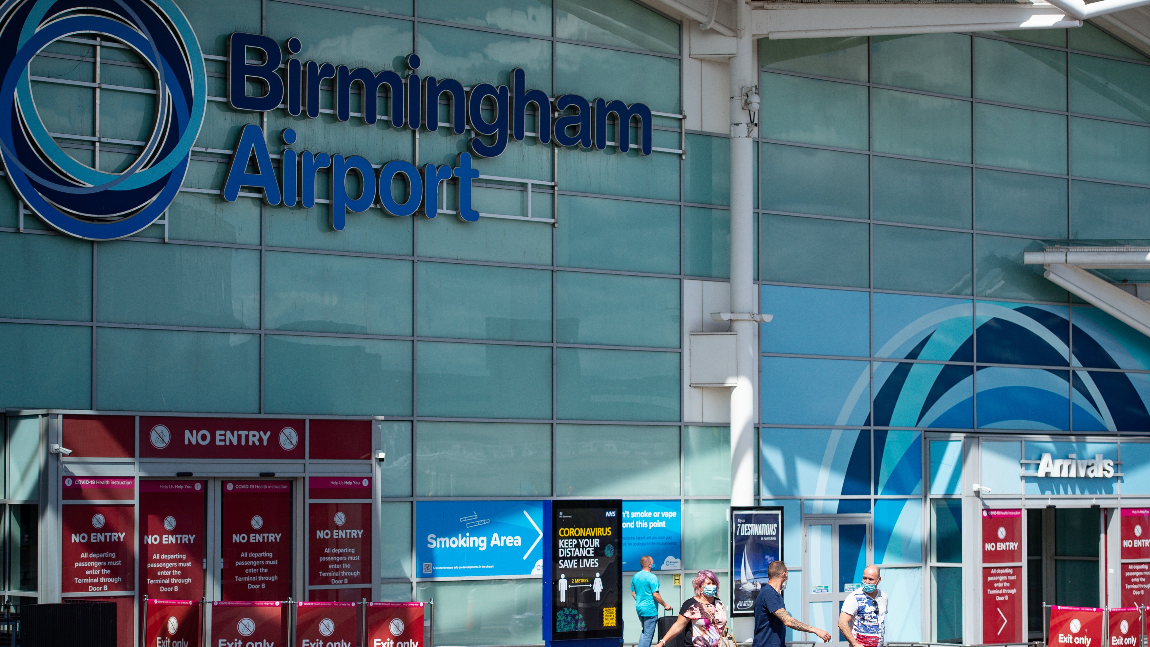 Passengers at Birmingham airport hit by delays for second day in a row
