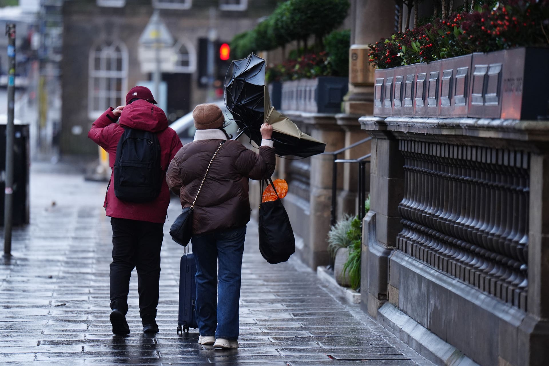Yellow wind warning in effect as Storm Boelo threatens 80mph gusts in ...