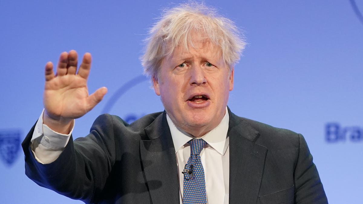 Boris Johnson's resignation statement in full as he quits as MP | STV News