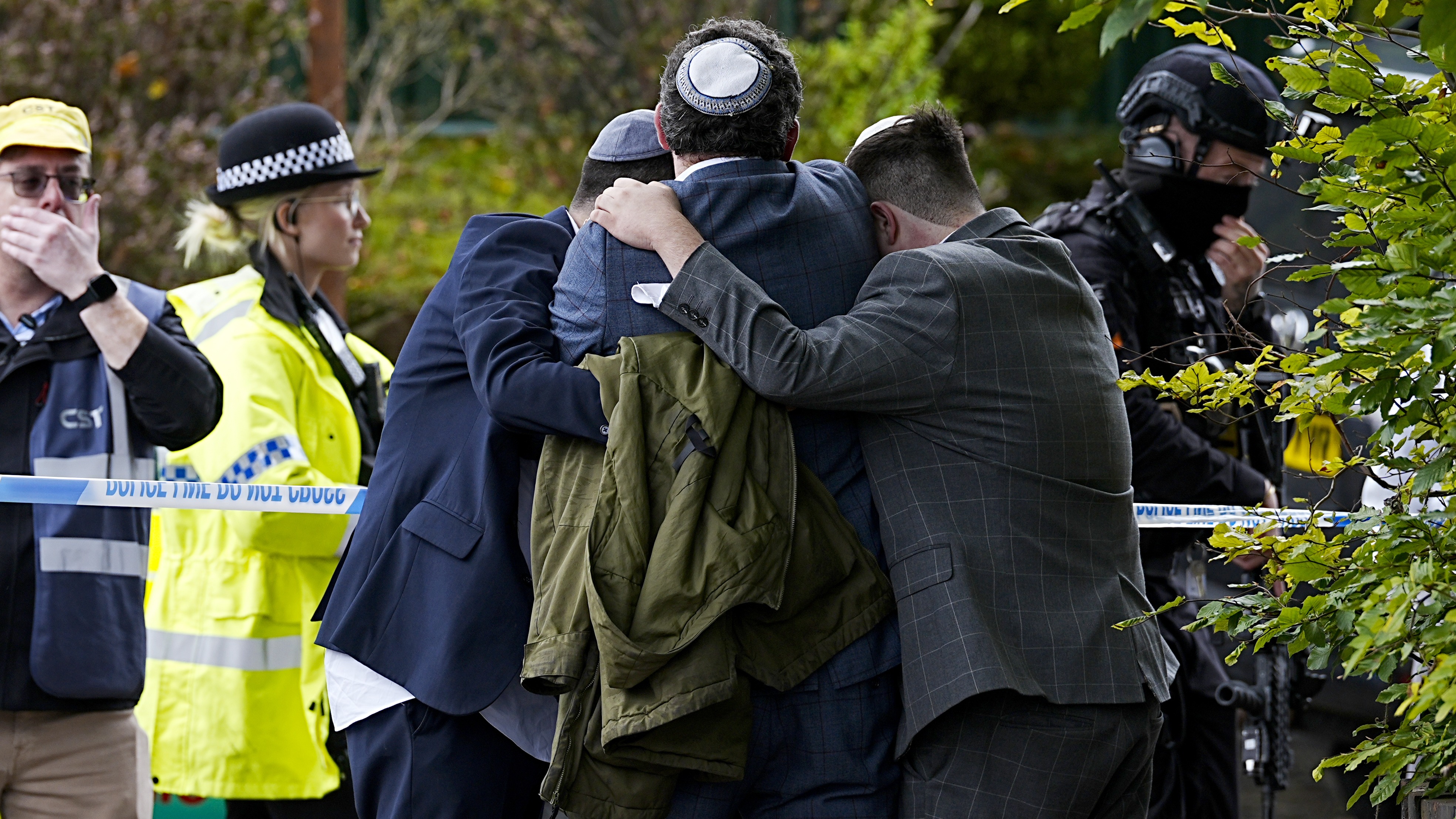 Community Mourns Hero, Demands Action Against Antisemitism