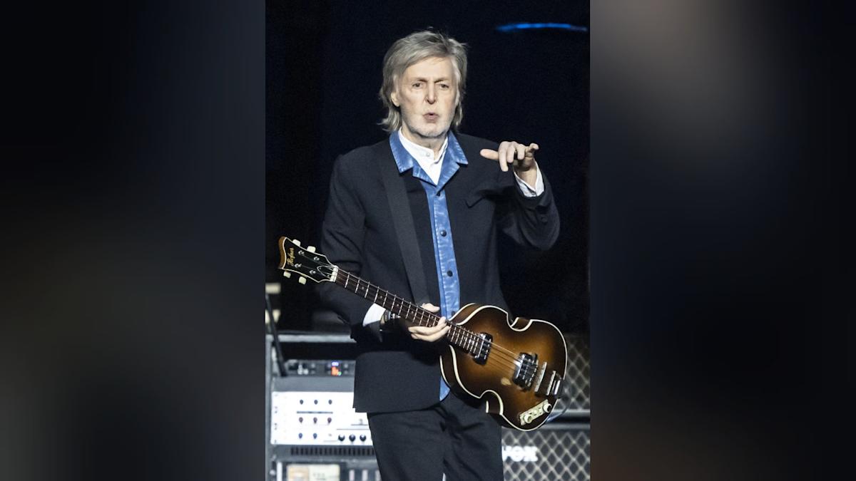 Haus, in dem Sir Paul McCartney als Kind Gitarre spielen lernte ...