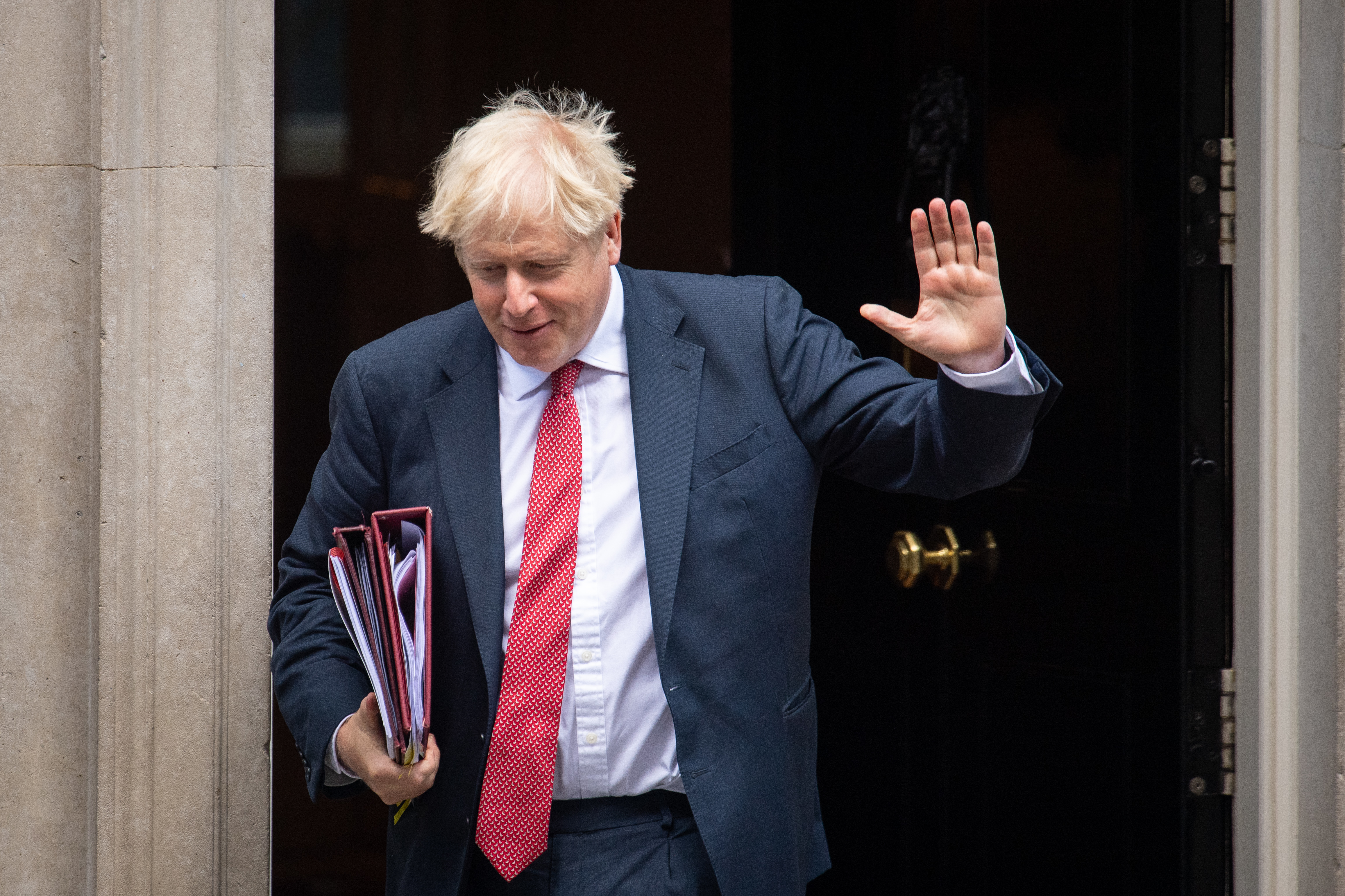 Brexit Leaving Eu Without A Deal Would Be Good Outcome For Uk Says Pm Itv News