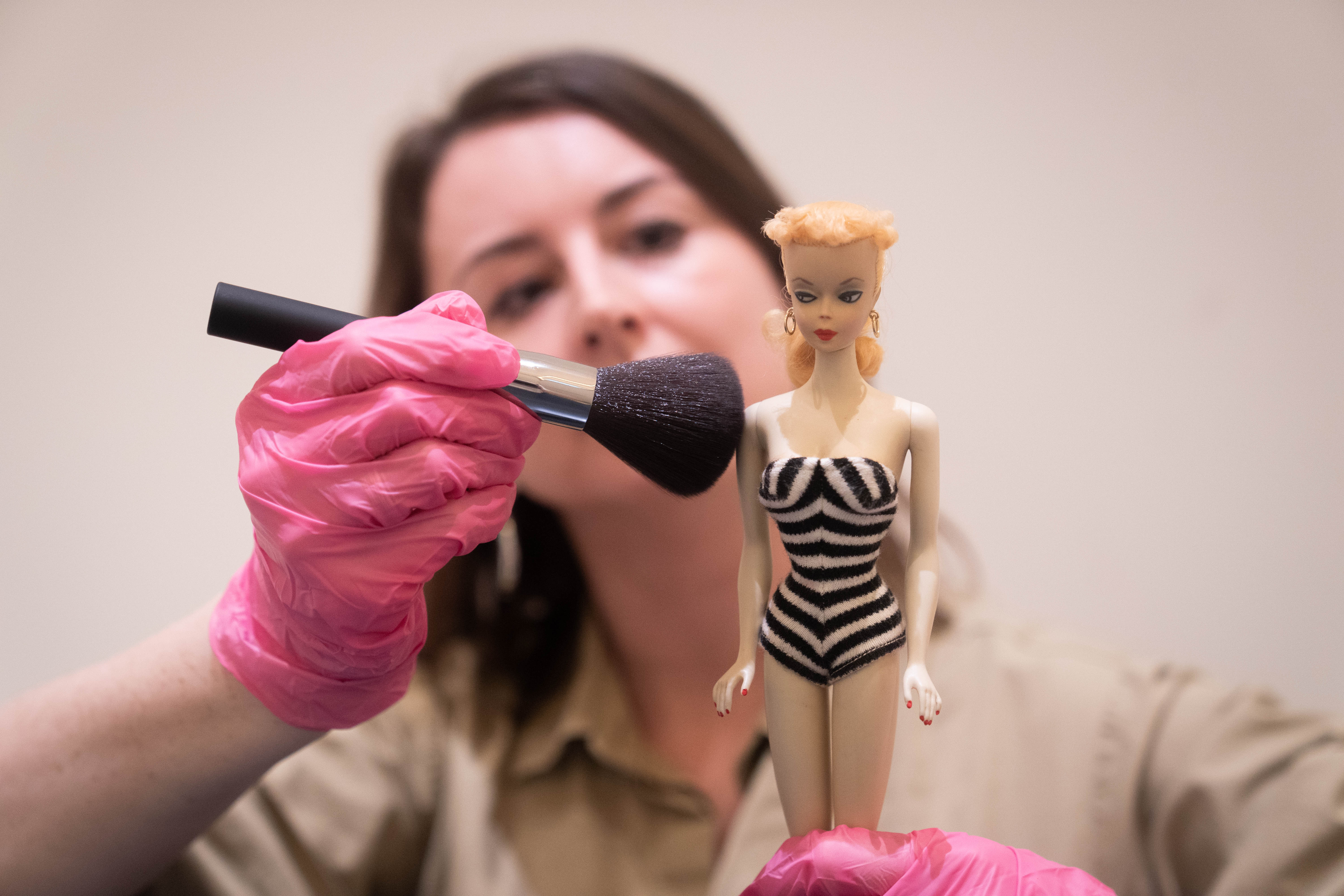 First edition Barbie among ‘rare’ items to go on display at Design ...