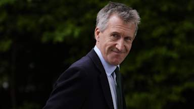 Jarvis says he has ‘big responsibility’ to boost Armed Forces after funding row