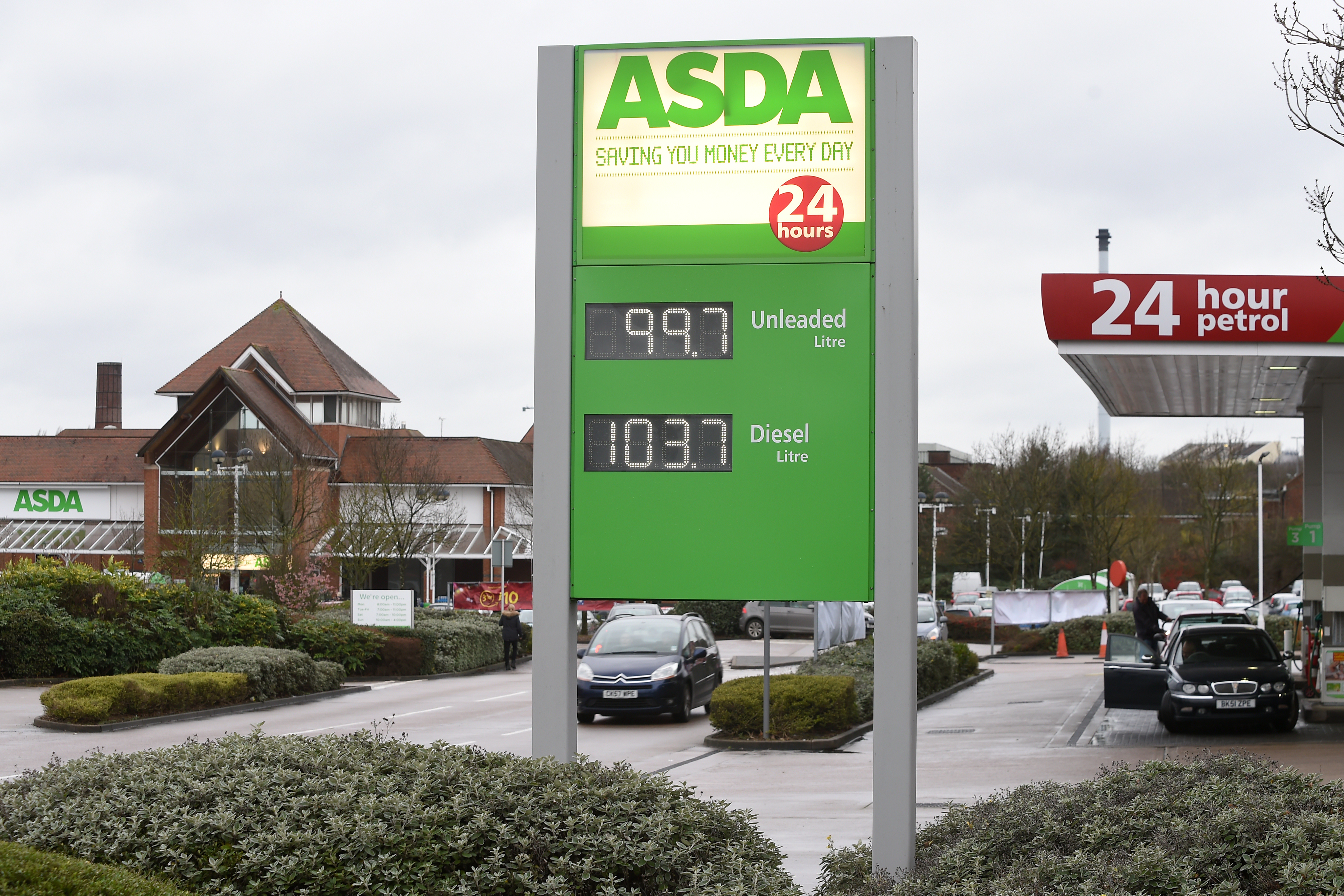 Asda's fuel margin targets tripled within four years, MPs told ITV News