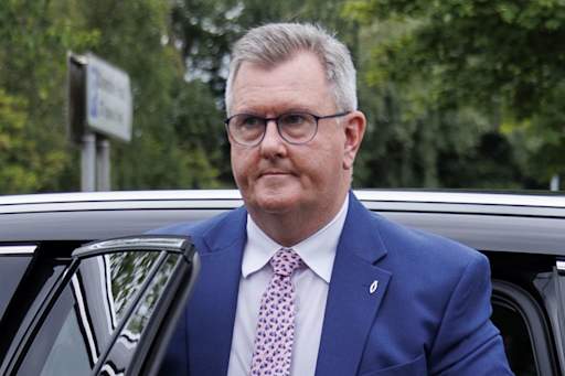 Former DUP leader Jeffrey Donaldson to be sentenced for sex offences