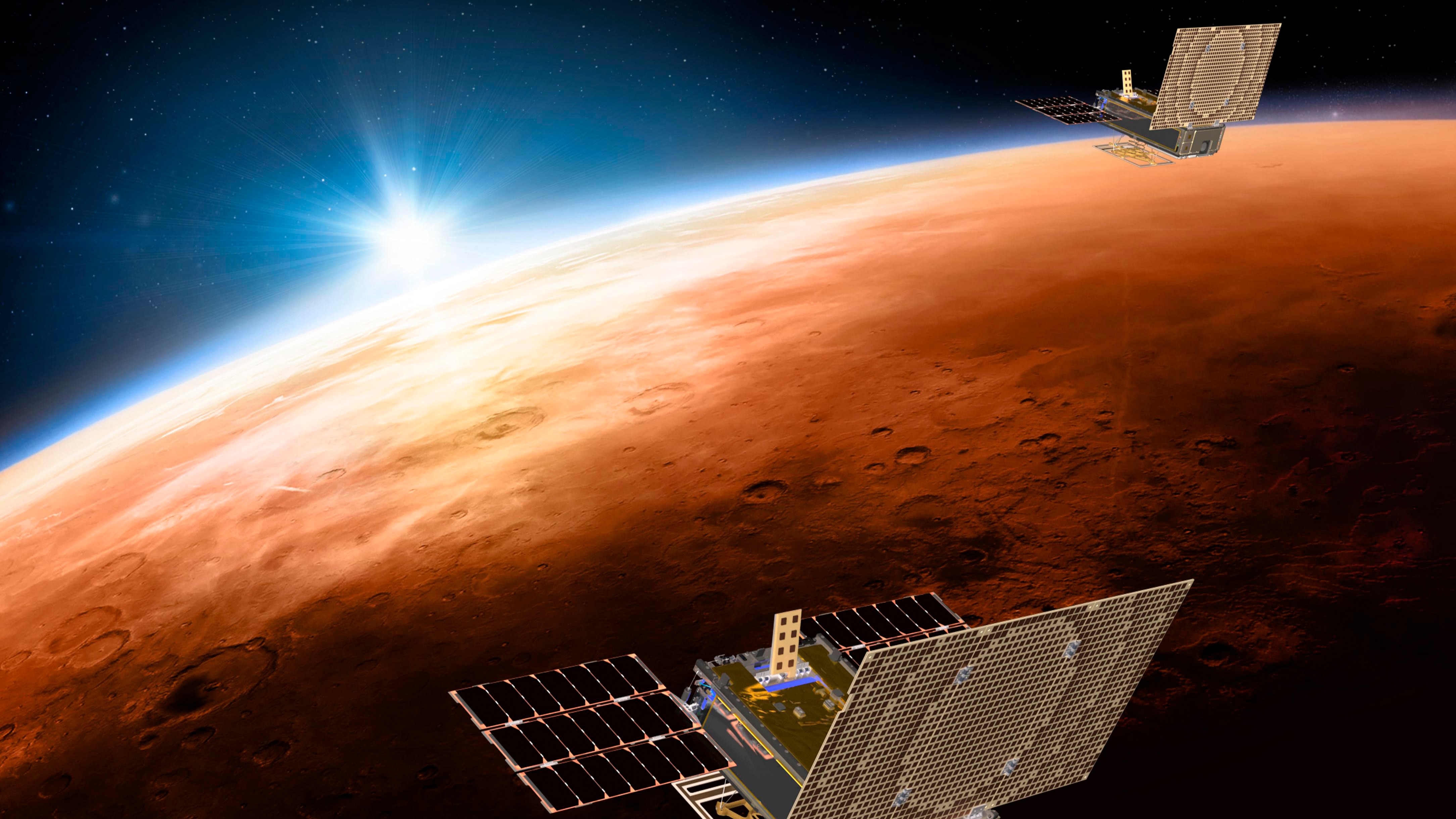 Mars to be at its 'biggest and brightest' as it aligns with Earth | ITV News