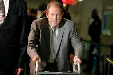 Harvey Weinstein taken to hospital for emergency heart surgery