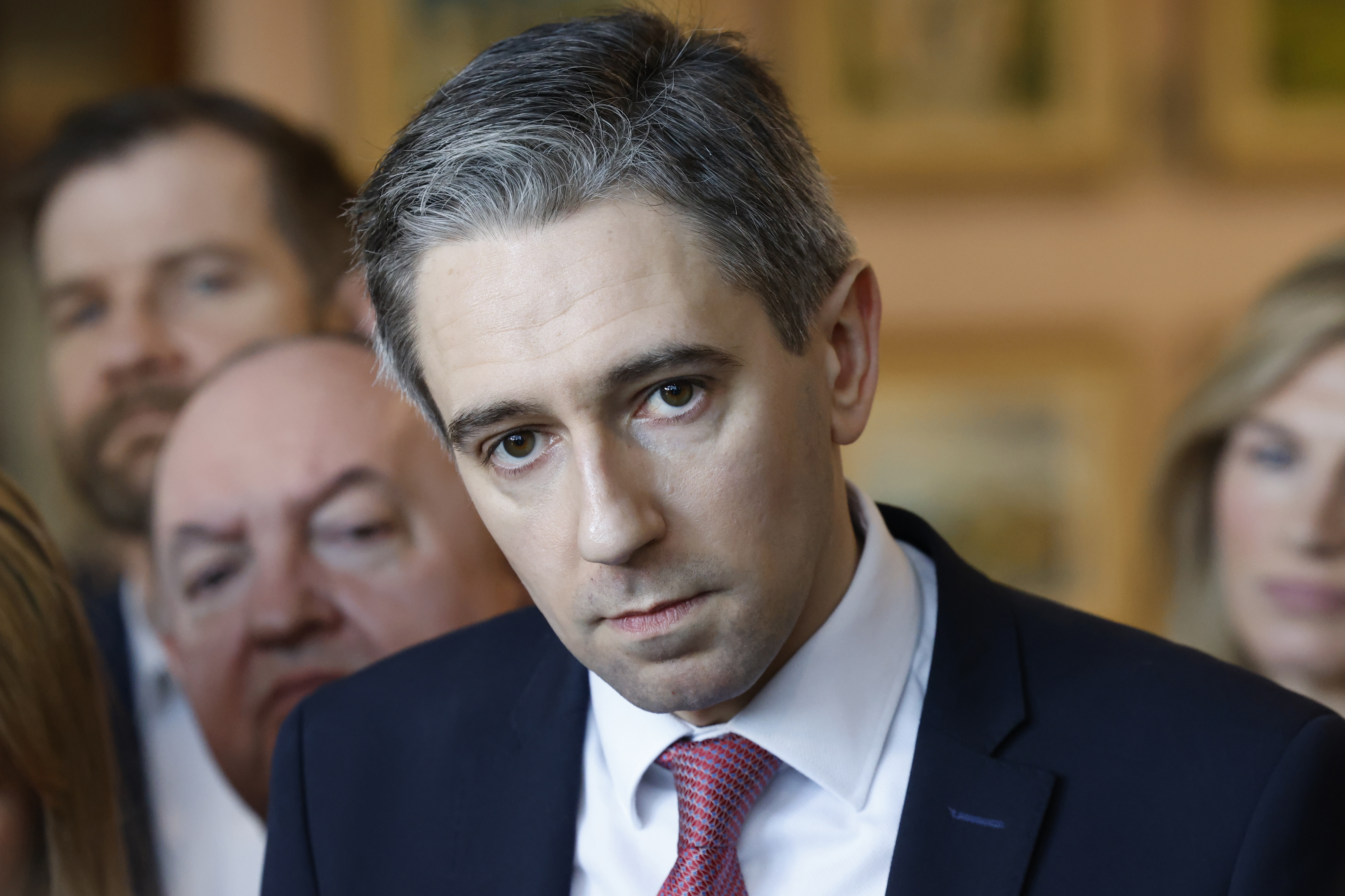 Simon Harris to Taoiseach after being confirmed as new leader of Fine Gael UTV ITV News