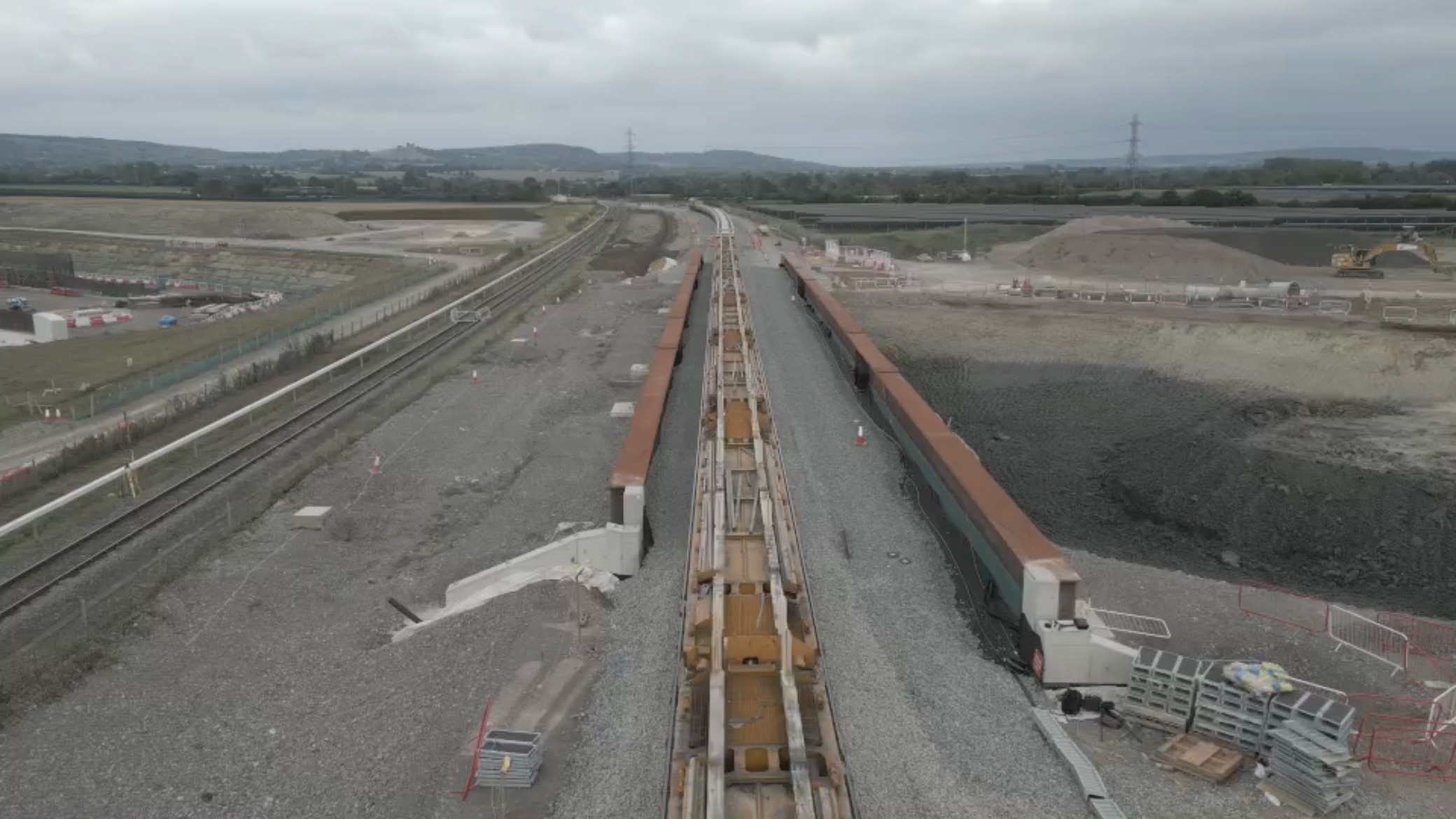 HS2 says construction work in Buckinghamshire is bringing ‘real ...