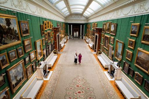 Buckingham Palace Picture Gallery undergoes once-in-a-generation revamp