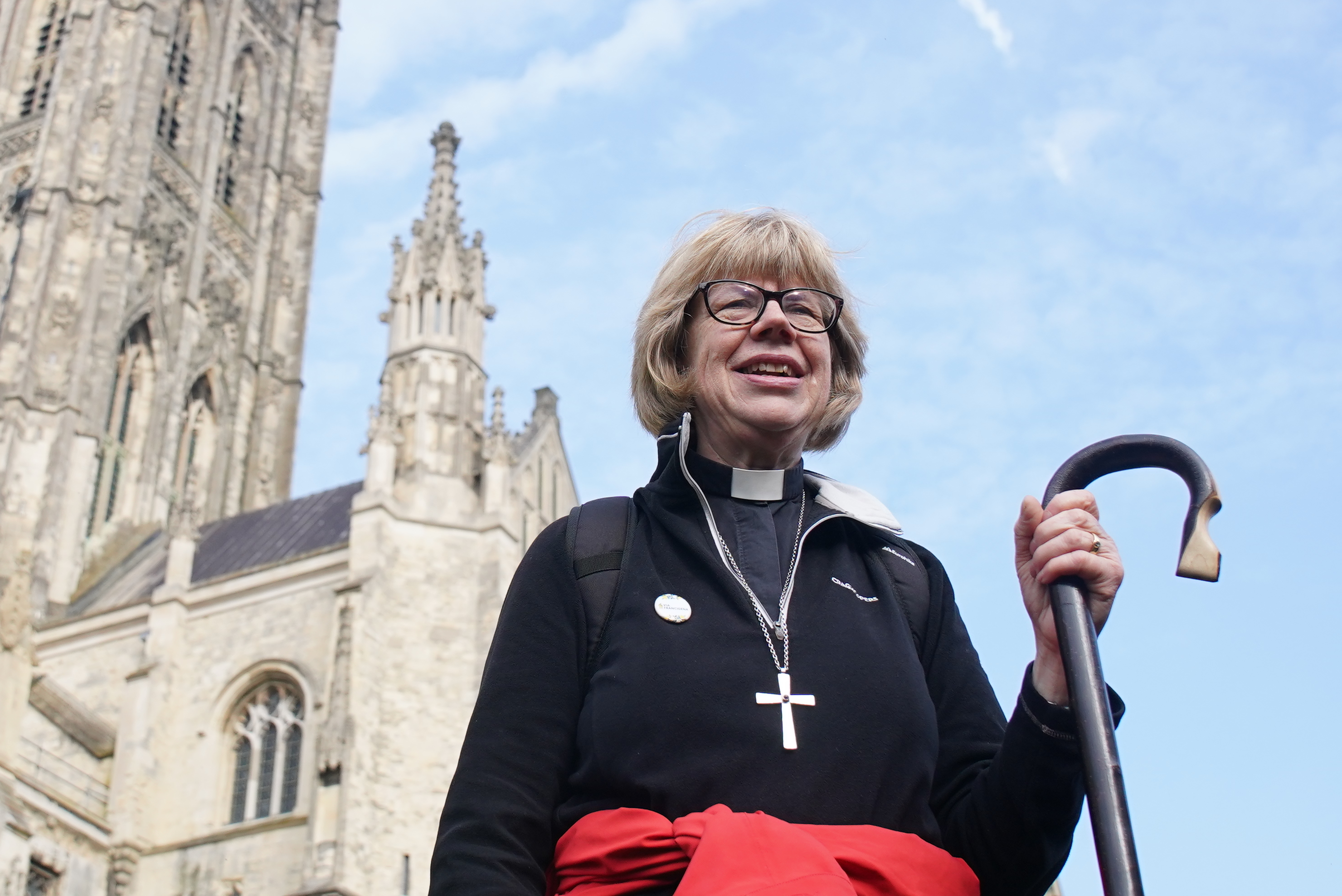 First woman to be enthroned as Archbishop of Canterbury in historic ceremony