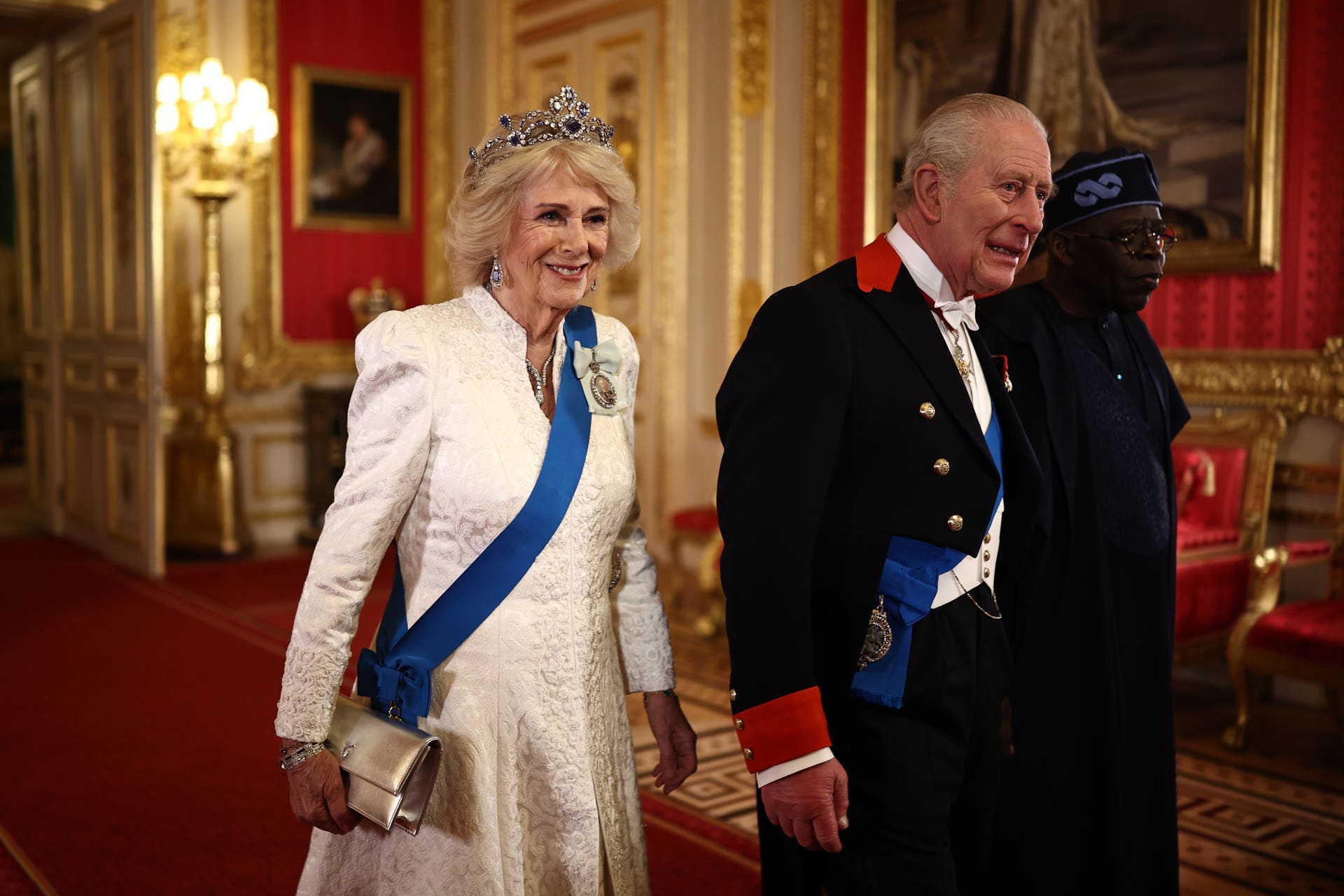King and royal family to welcome Sultan of Oman for Windsor state visit ...