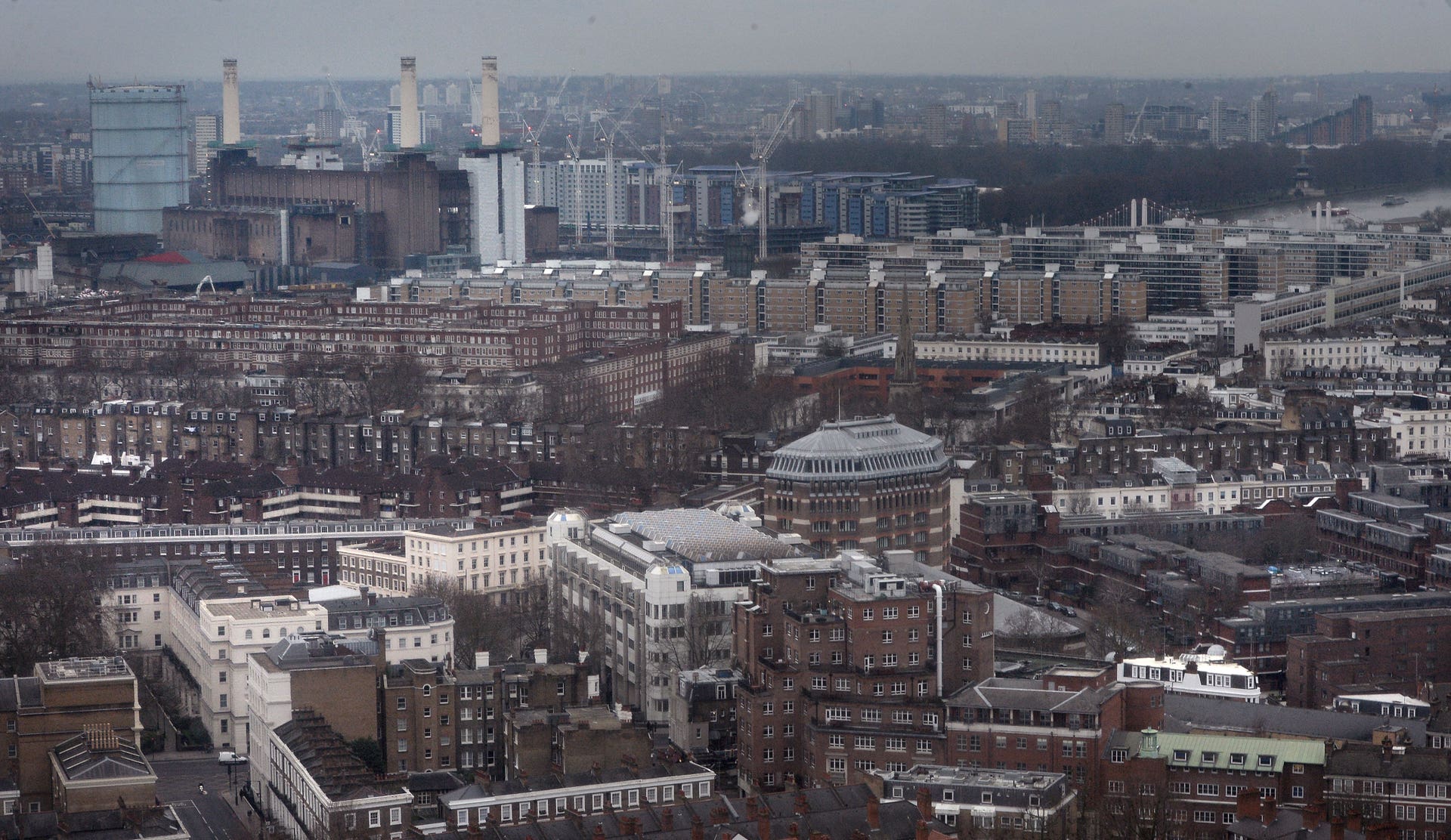 Gap between flat and house prices is widest for at least 30 years, say experts