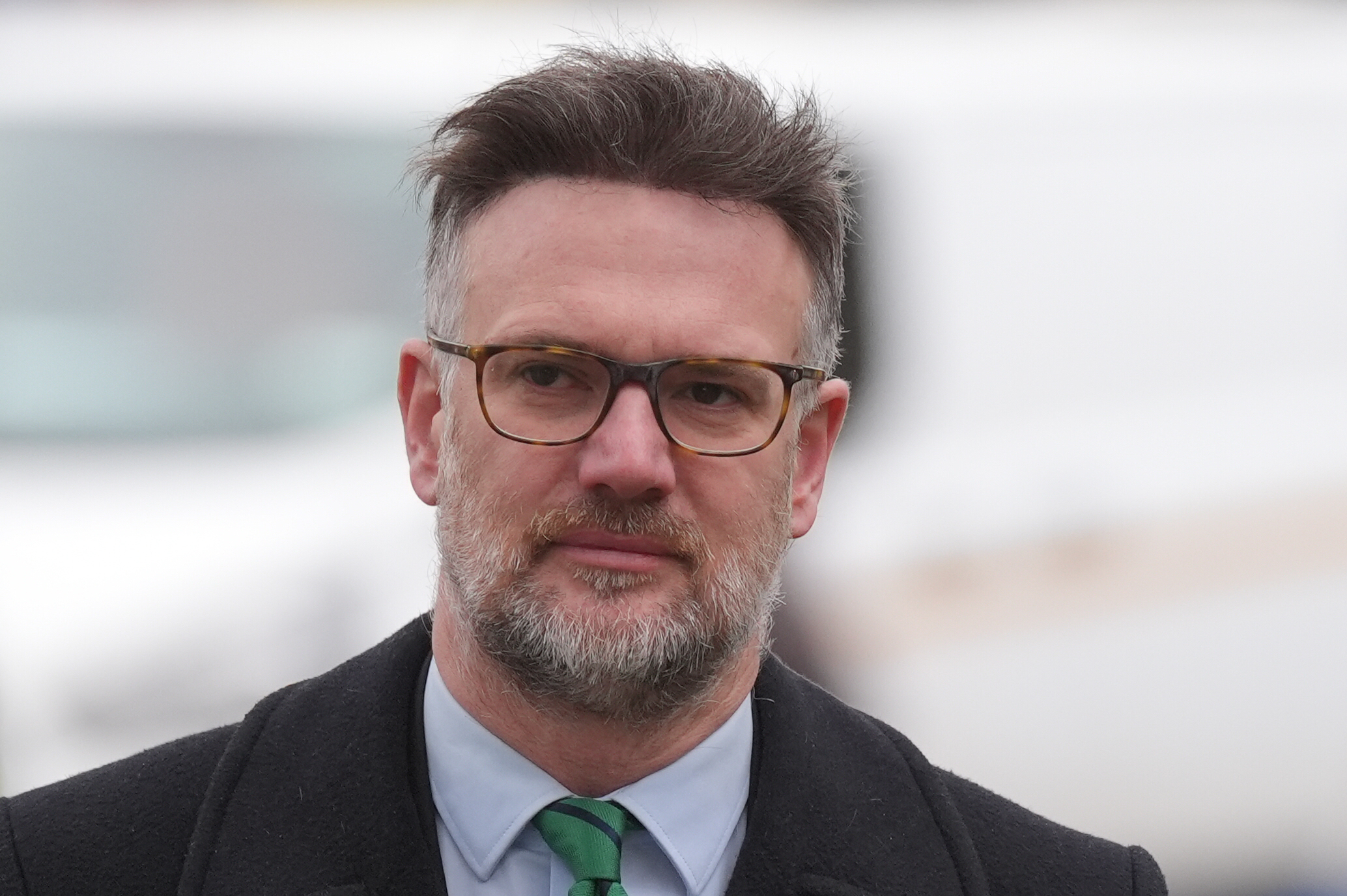 TV star Charles Hanson claims his 'controlling' wife left him 'a beaten