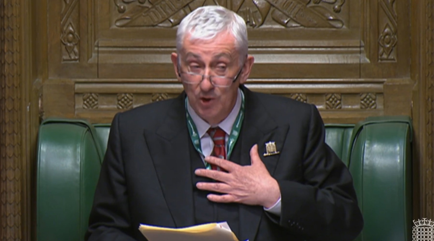 Pressure mounts on Speaker Lindsay Hoyle after Commons chaos following ...