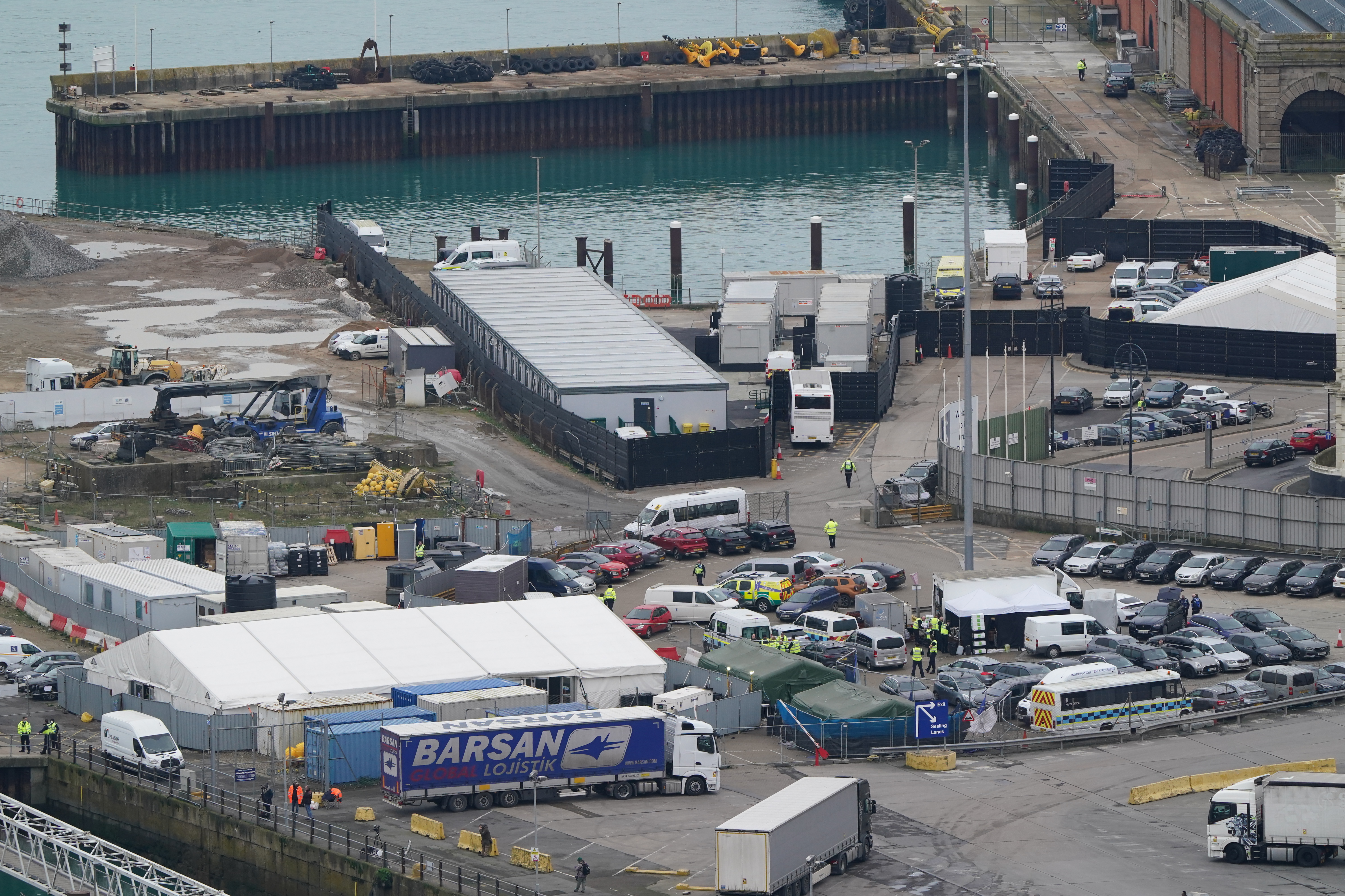 Migrant charity concerned after teenager ‘scarred for life’ at ...