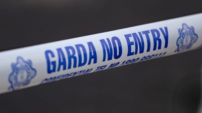 PA Images. Compressed for web. 
Garda Gardai Police tape Ireland Irish GV General Stock Shot