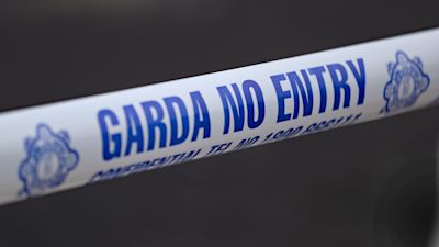 PA Images. Compressed for web.
Garda Gardai Police tape Ireland Irish GV General Stock Shot