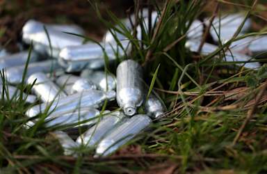 Laughing gas to become illegal next month with users facing prison