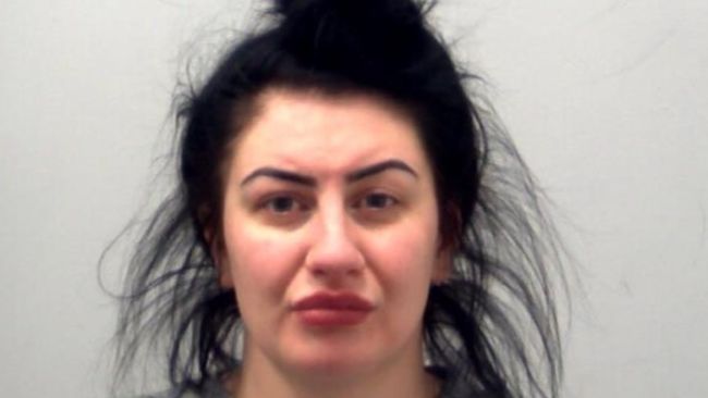 Hannah Sindrey was jailed for life for the murder of her boyfriend Paul Fletcher at a New Year's Eve party
Credit: Essex Police