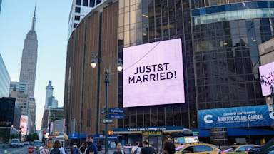 Taylor Swift and Travis Kelce get married at New York’s Madison Square Garden