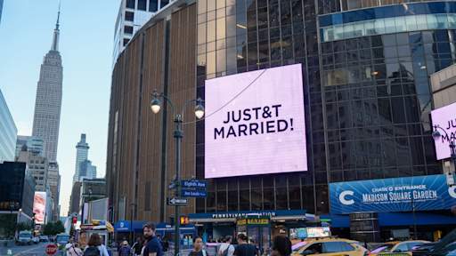 Taylor Swift and Travis Kelce get married at New York’s Madison Square Garden