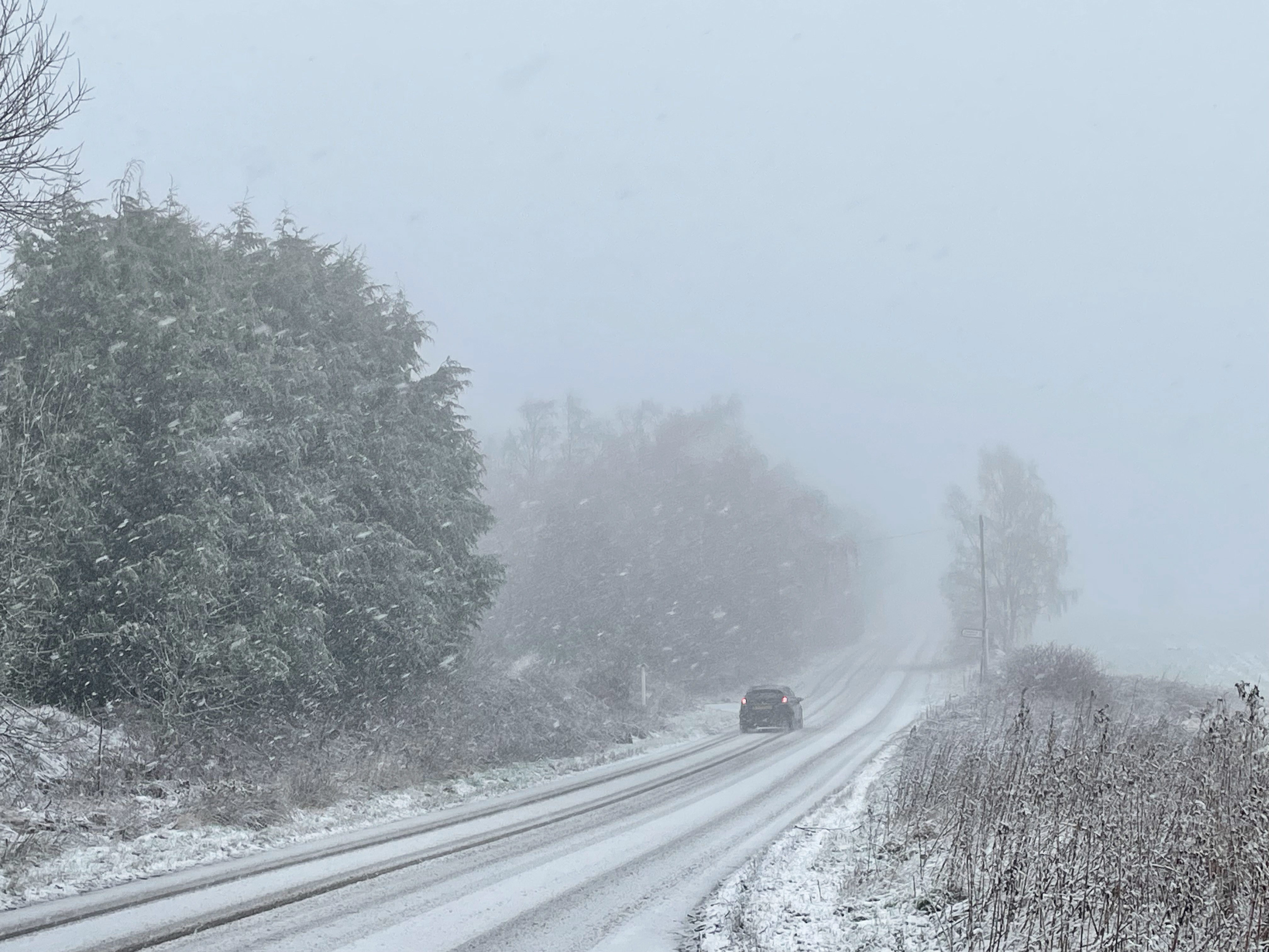 Snow and ice Yellow Warning issued by Met Office for parts of the ...