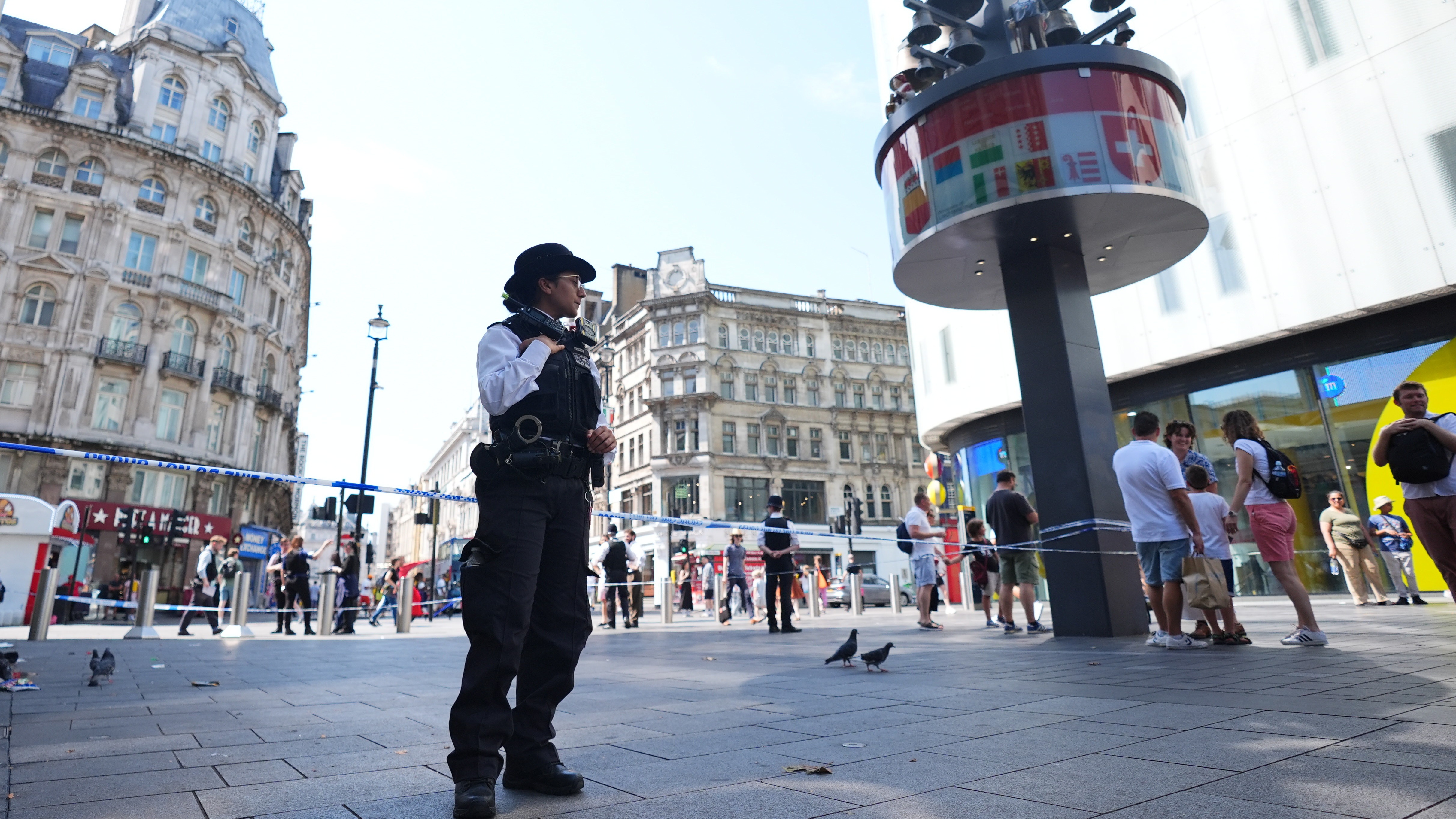 Charges Dropped in Leicester Square Knife Attack Case