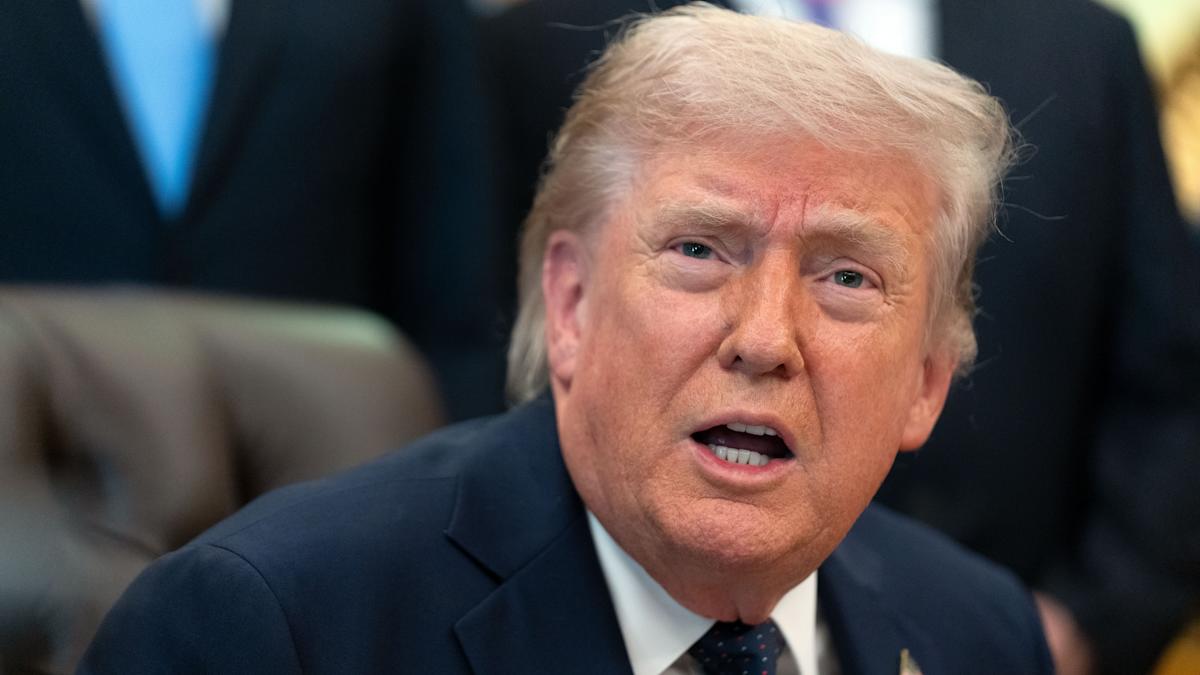 Trump threatens ‘big tariff’ on UK over digital tax on US tech firms