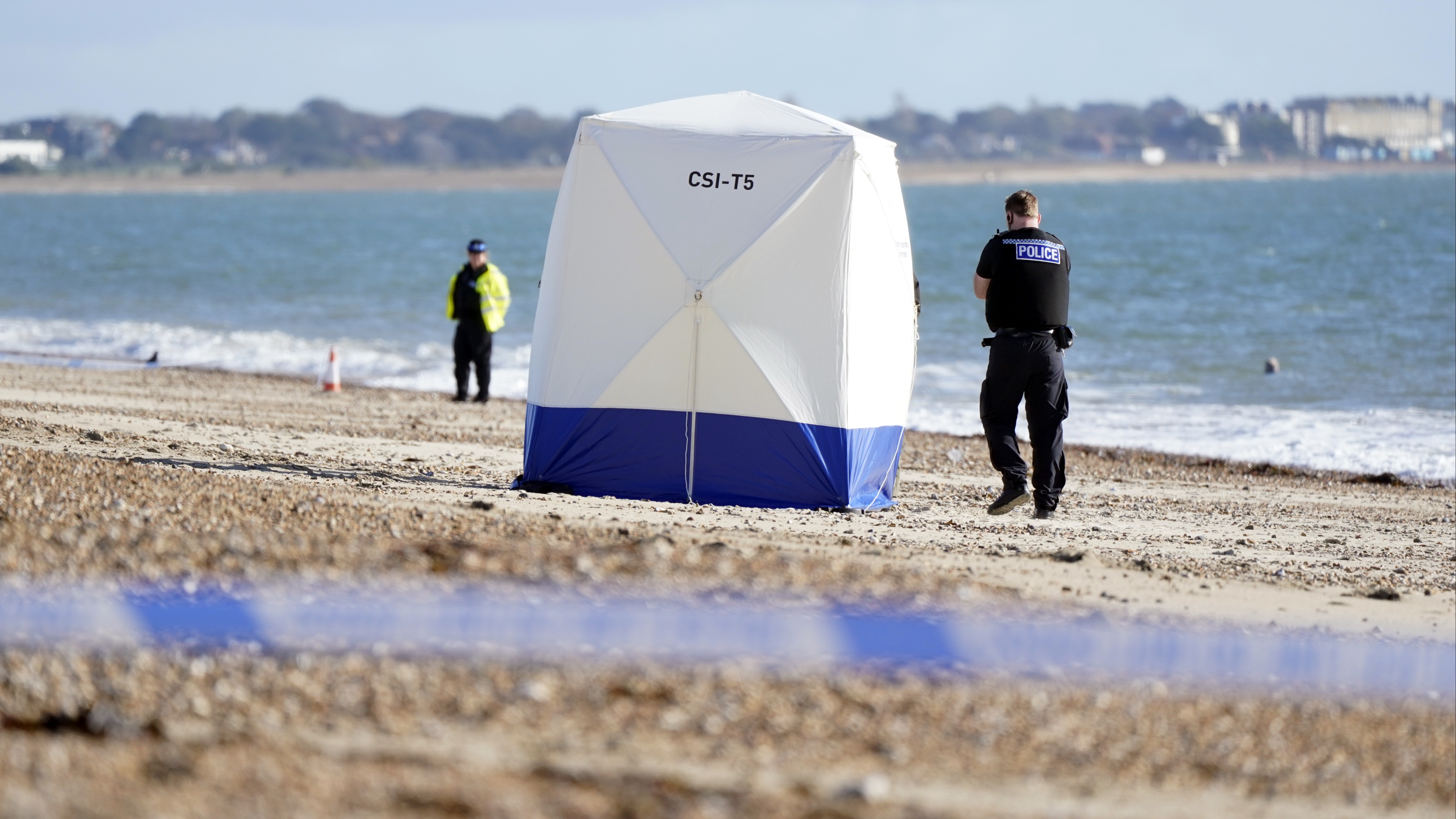 Police identify body of man found on beach in Southsea | ITV News Meridian