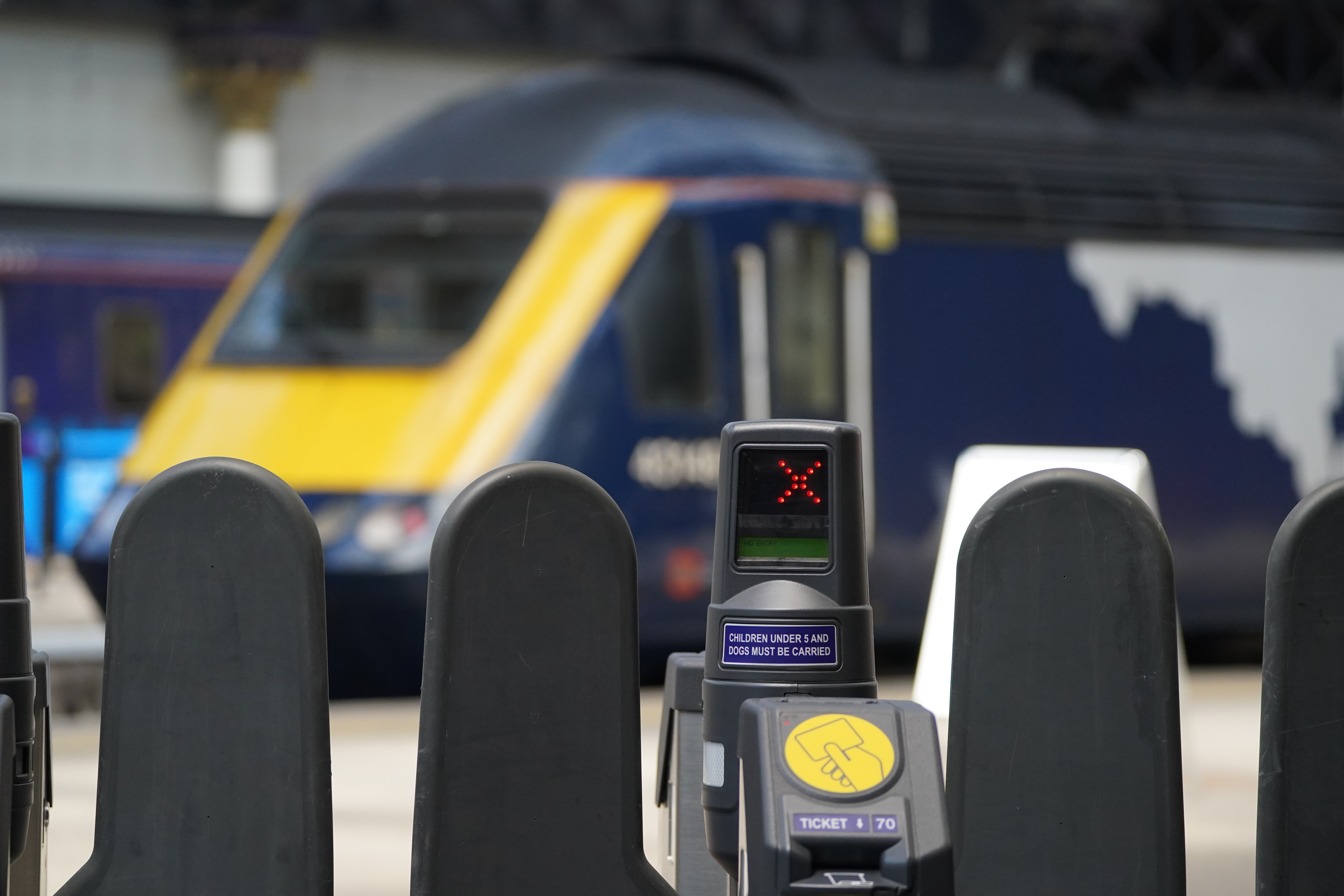 How will the rail strikes affect passengers in the Border region? | ITV ...