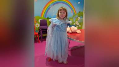 Lives ‘completely changed’ after five-year-old daughter’s cancer diagnosis