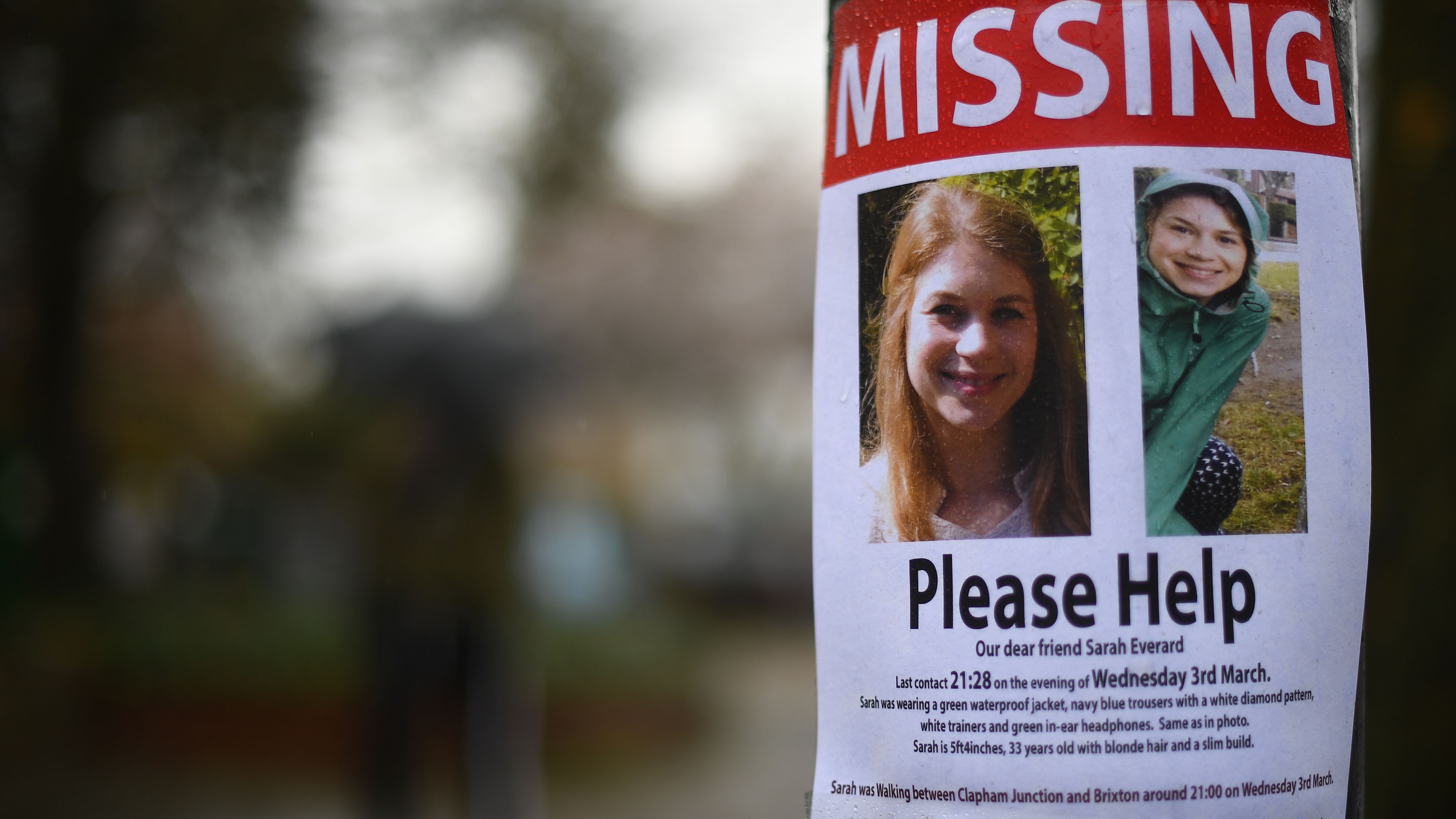 Officer Continues To Be Quizzed After Remains Found In Search For Sarah Everard Itv News