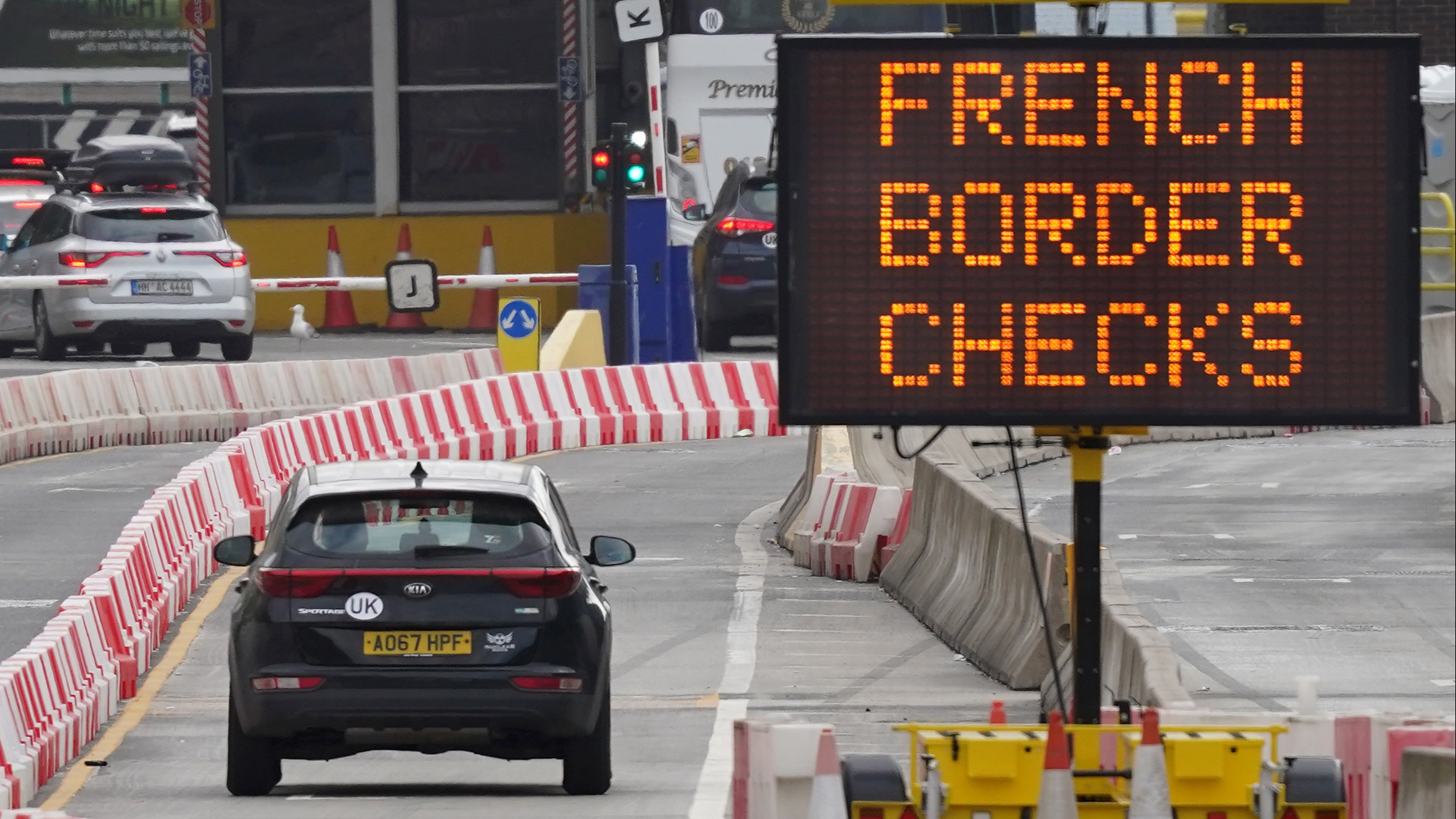 Port Of Dover Concerned Over New Eu Border System Which Could Cause