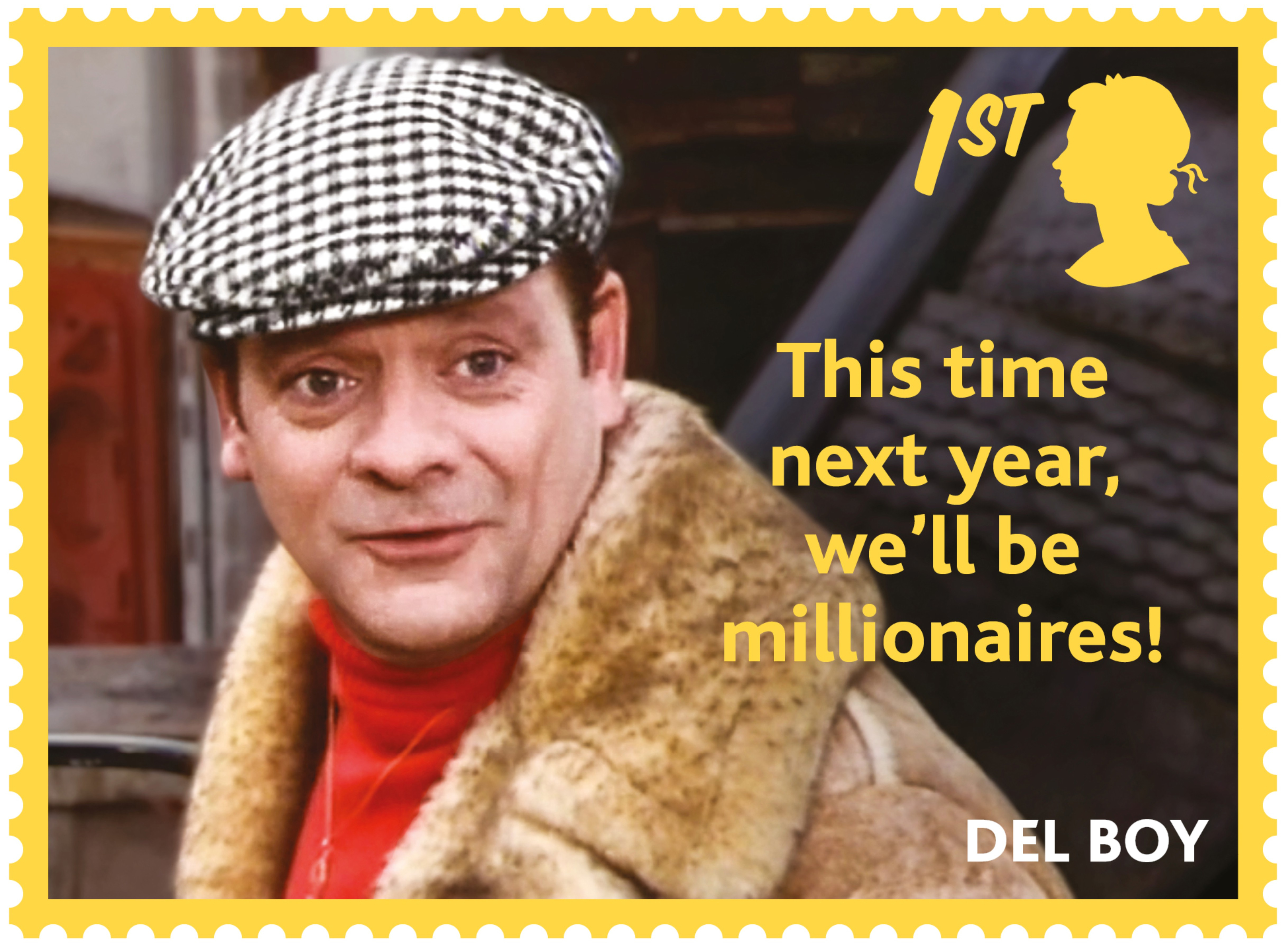 Lovely jubbly! Royal Mail celebrates 40th anniversary of Only Fools And Horses with new stamps - Vimarsana News