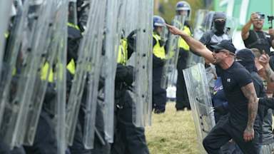  Southport riots review finds police was 'unprepared' for scale of disorder