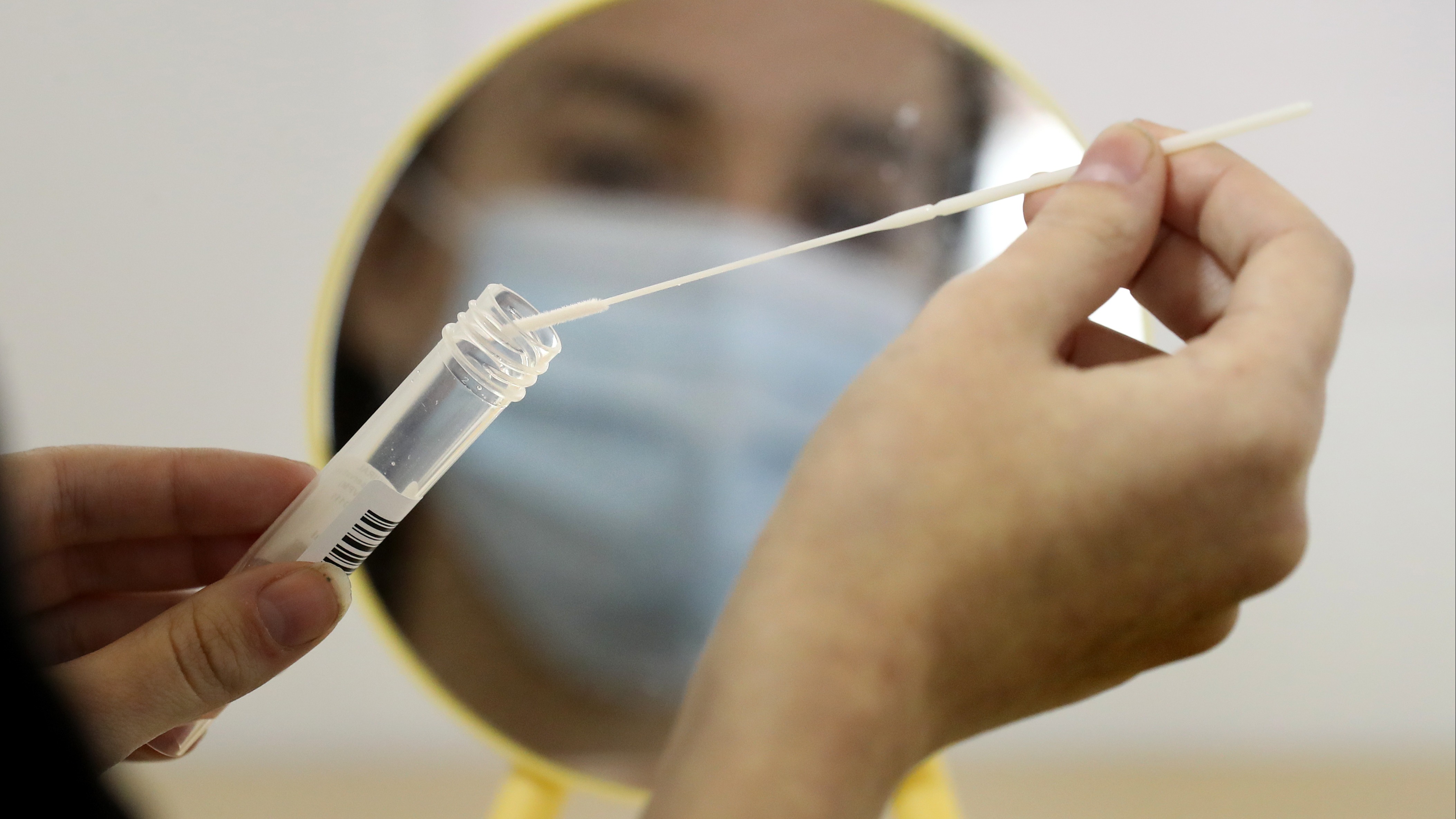 Surge testing in west London after new cases of South African variant found | London