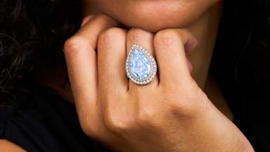 Rare blue diamond expected to fetch up to £2 million at UK auction