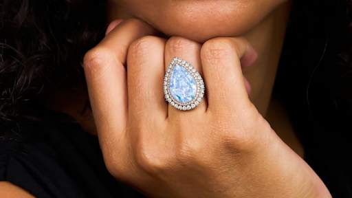 Rare blue diamond expected to fetch up to £2 million at UK auction