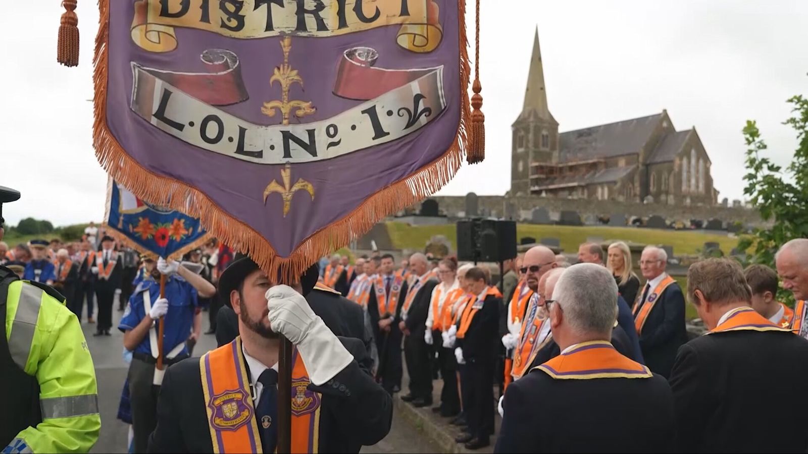 高等法院禁止 Drumcree 游行 |英国独立电视台新闻 高等法院禁止 Drumcree 游行 |英国独立电视台新闻
