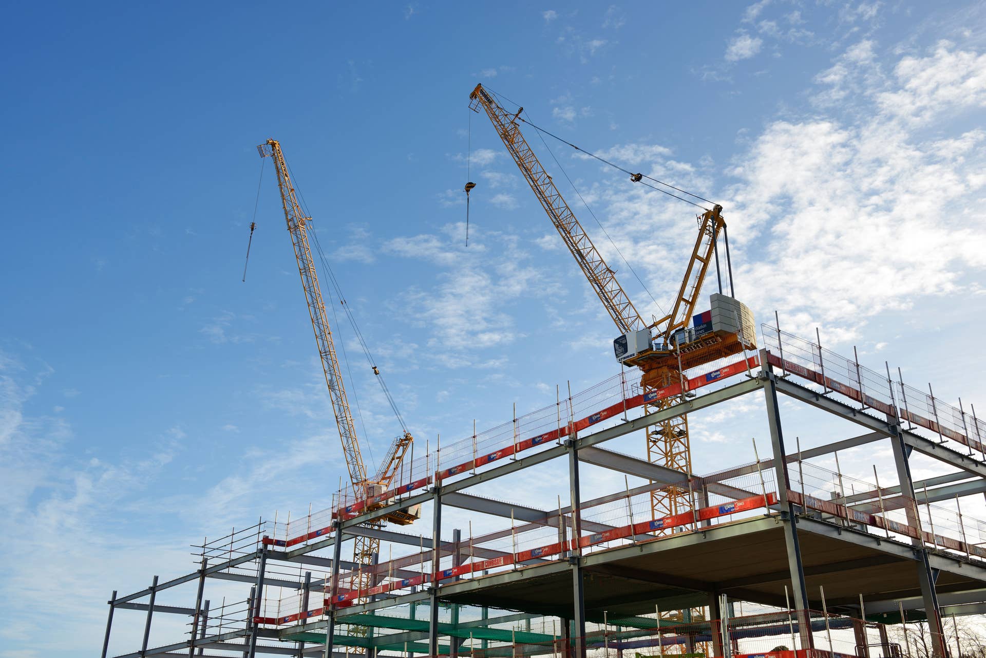 UK construction industry declines at slowest rate for eight months ...