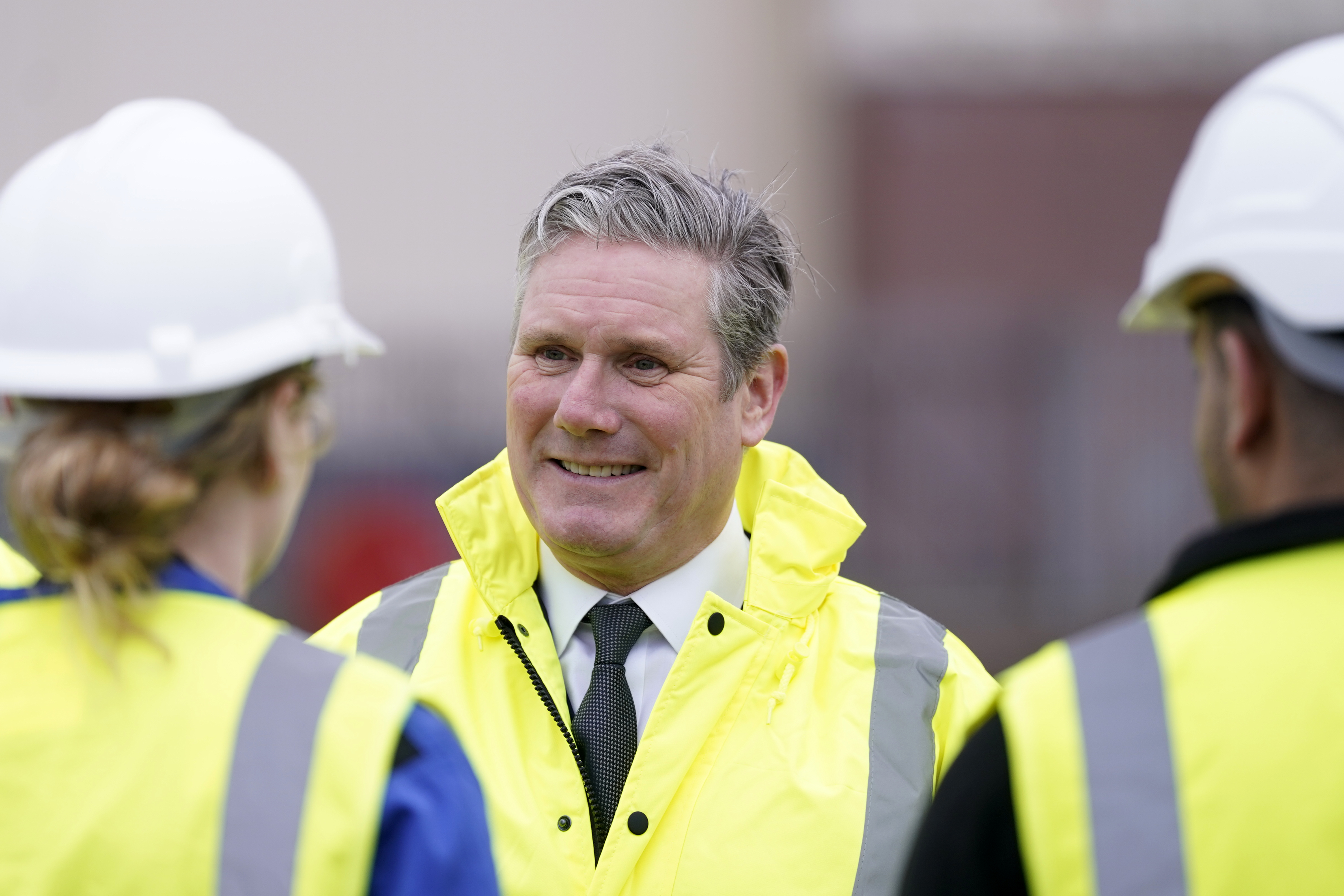 Swinney has ‘bottled it’ on nuclear, Starmer says as he urges SNP to end ban