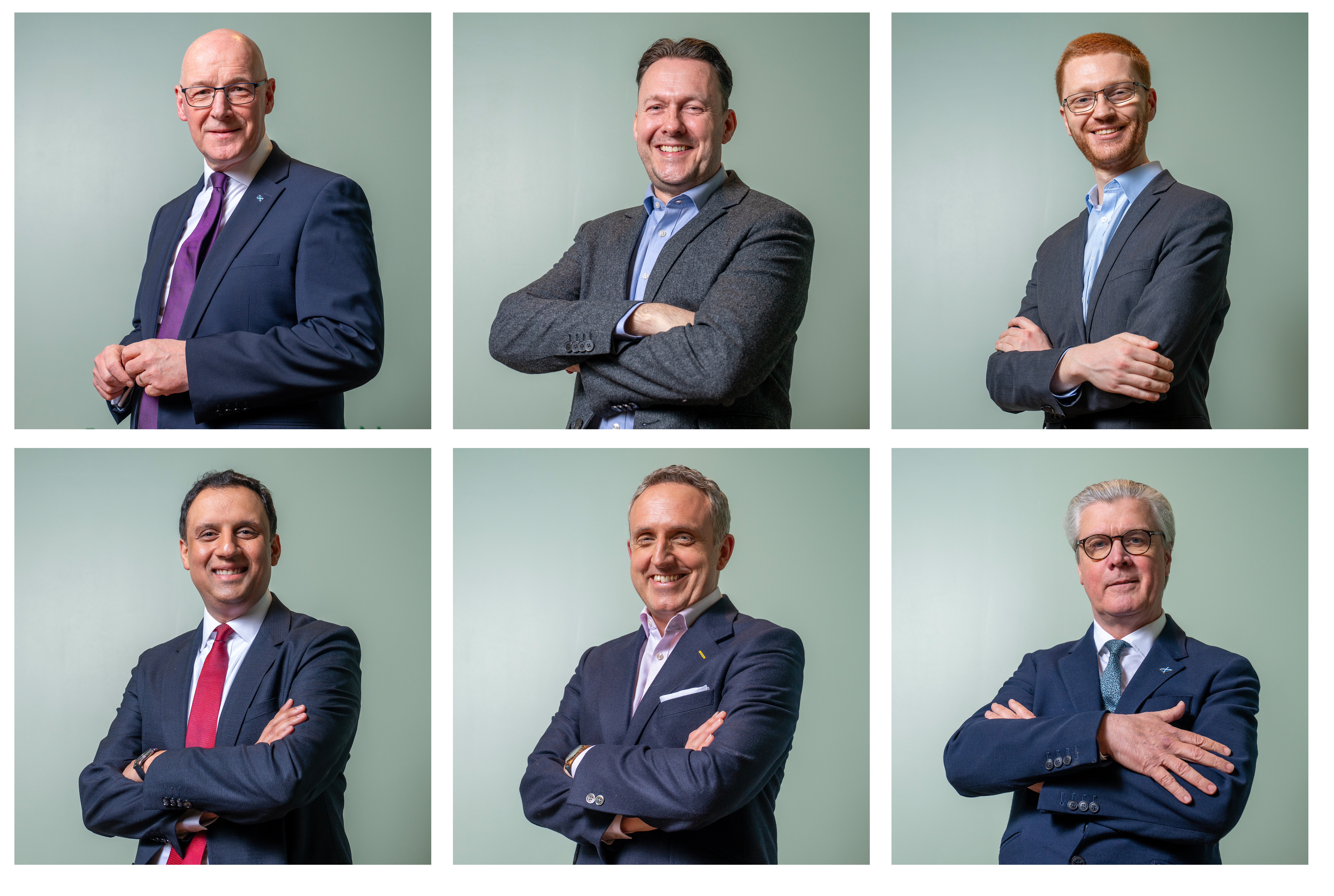 Scotland’s main political party leaders set for first TV debate of ...