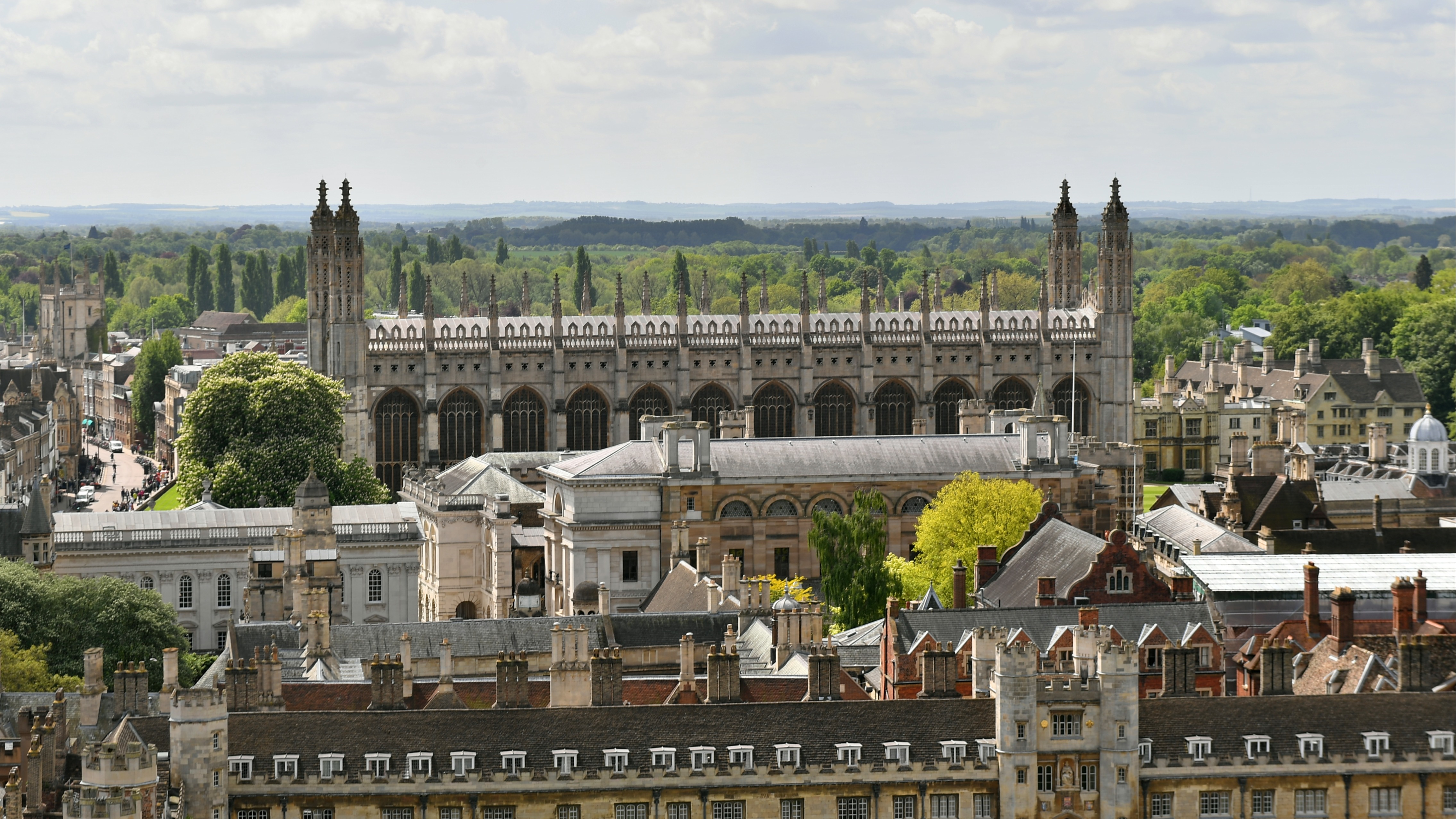 The University of Cambridge.
Credit: PA